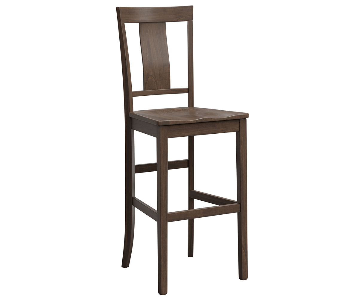 Amish Tennessee Stationary Bar Chair