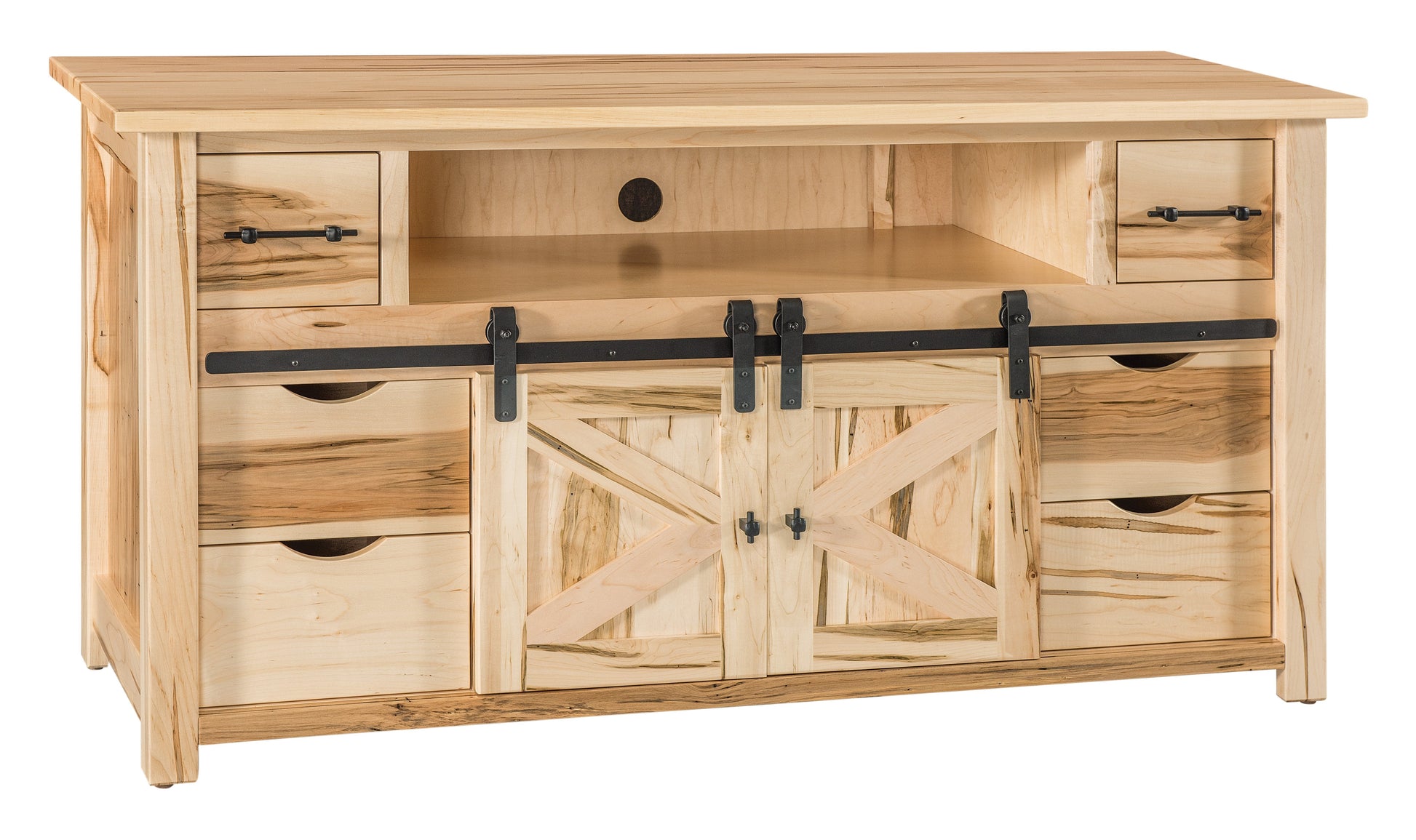 amish teton tv stand