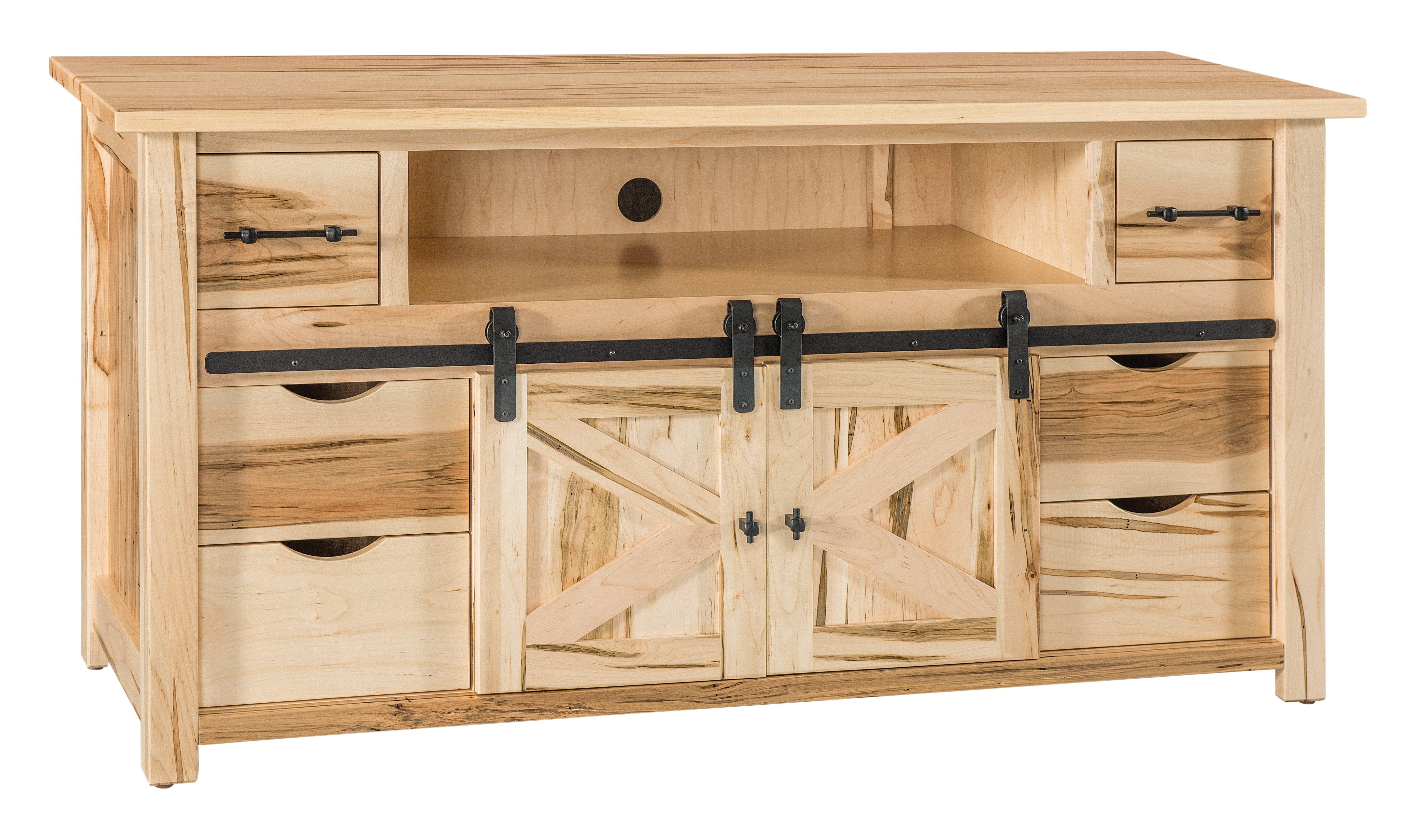 amish teton tv stand