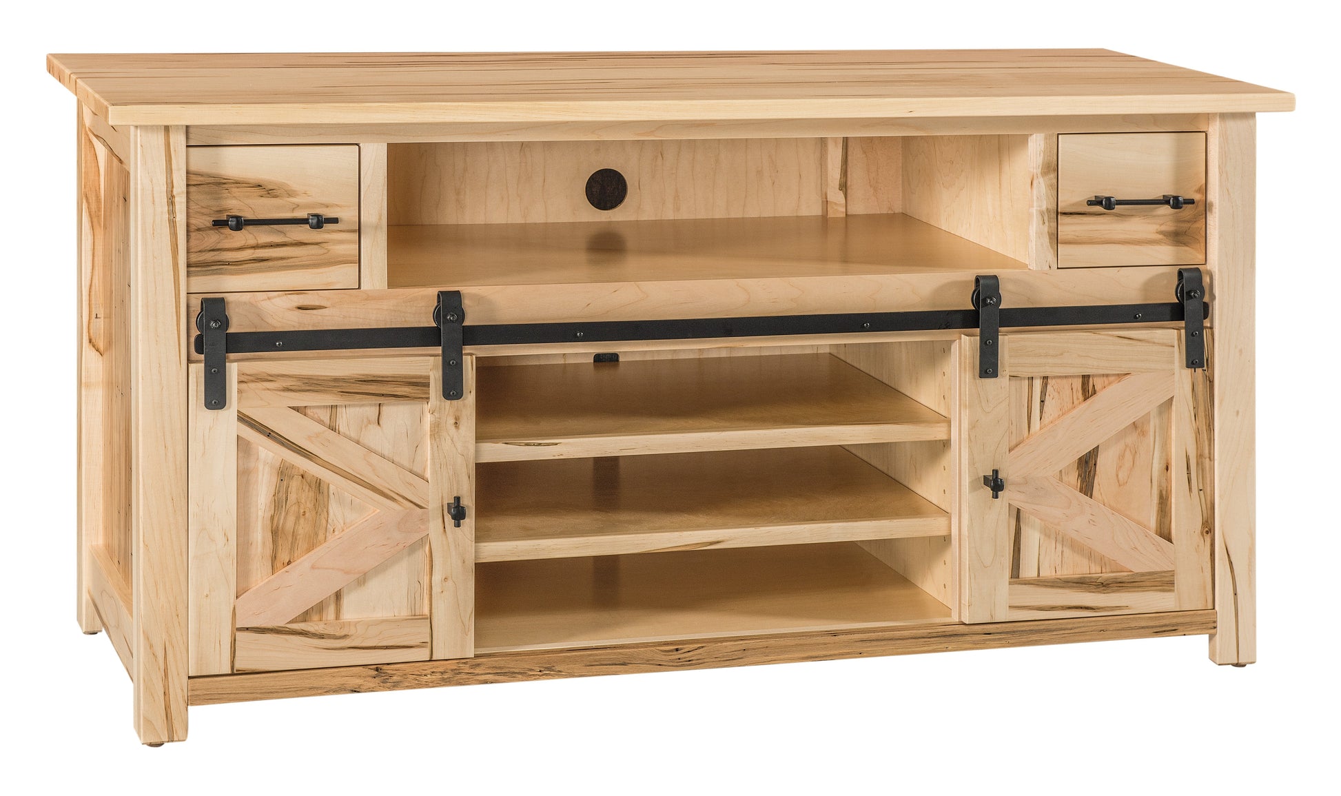 amish teton tv stand