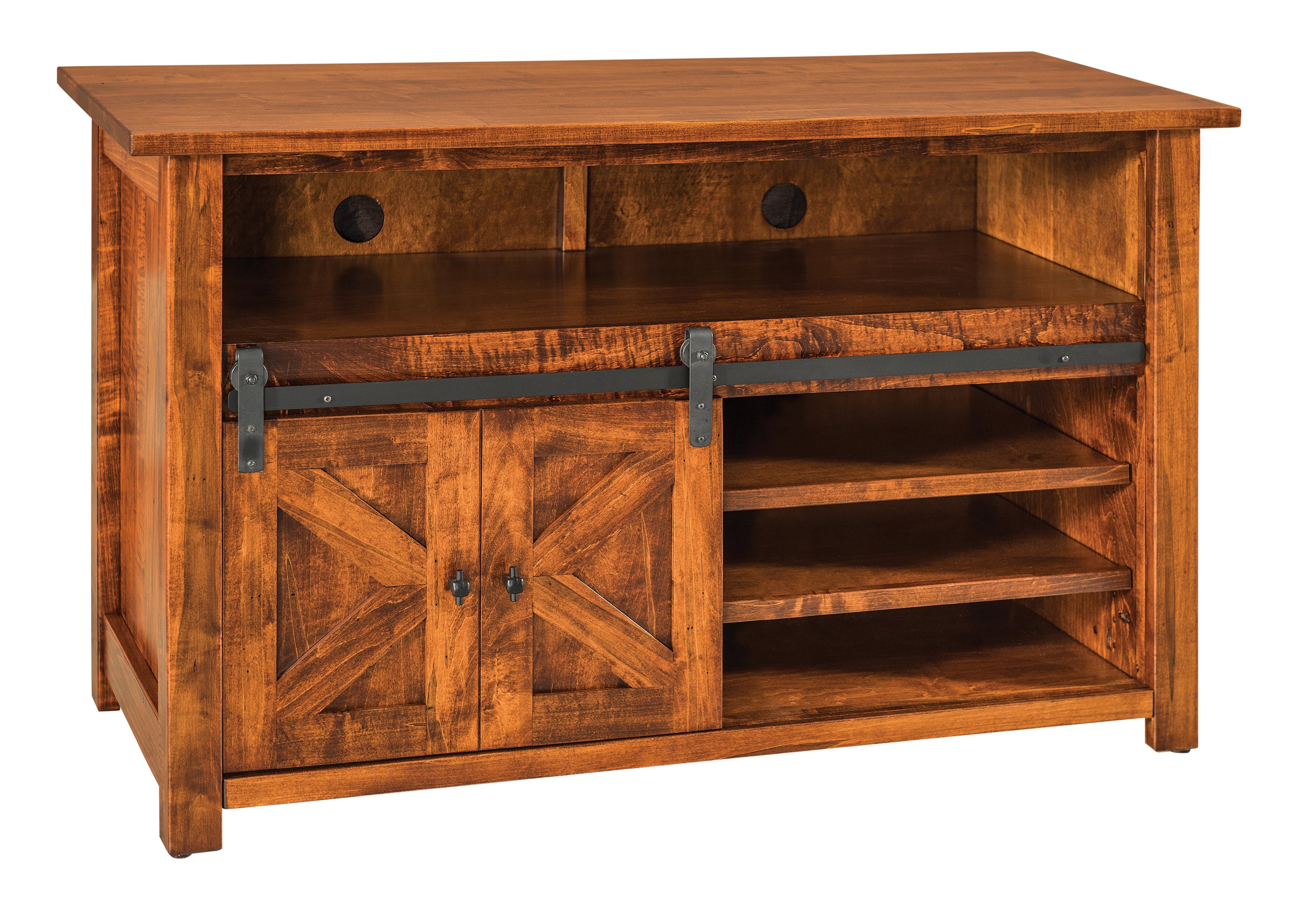 Amish Teton TV Cabinet - Thumbnail 3