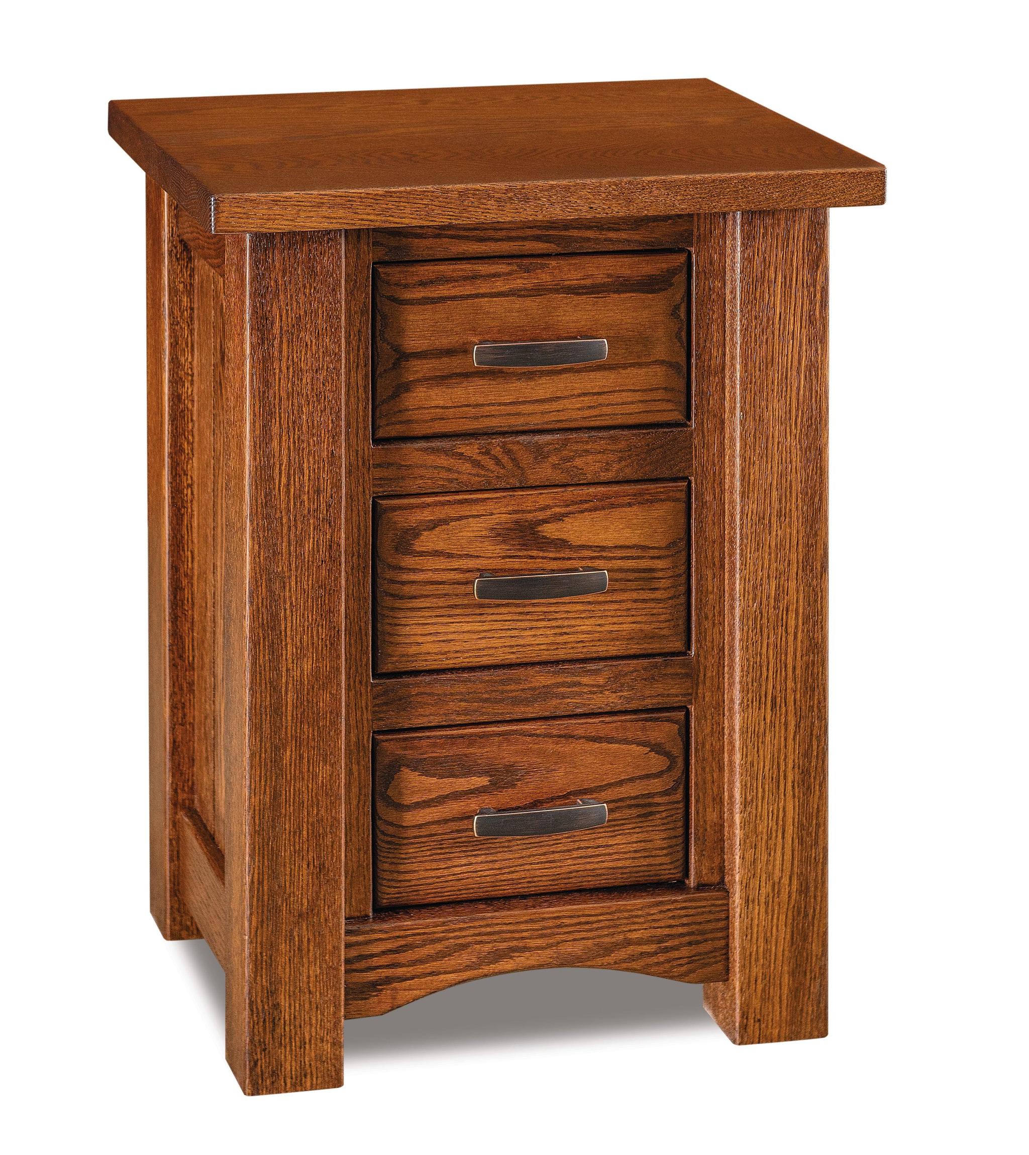 Amish Timbra One Drawer Nightstand