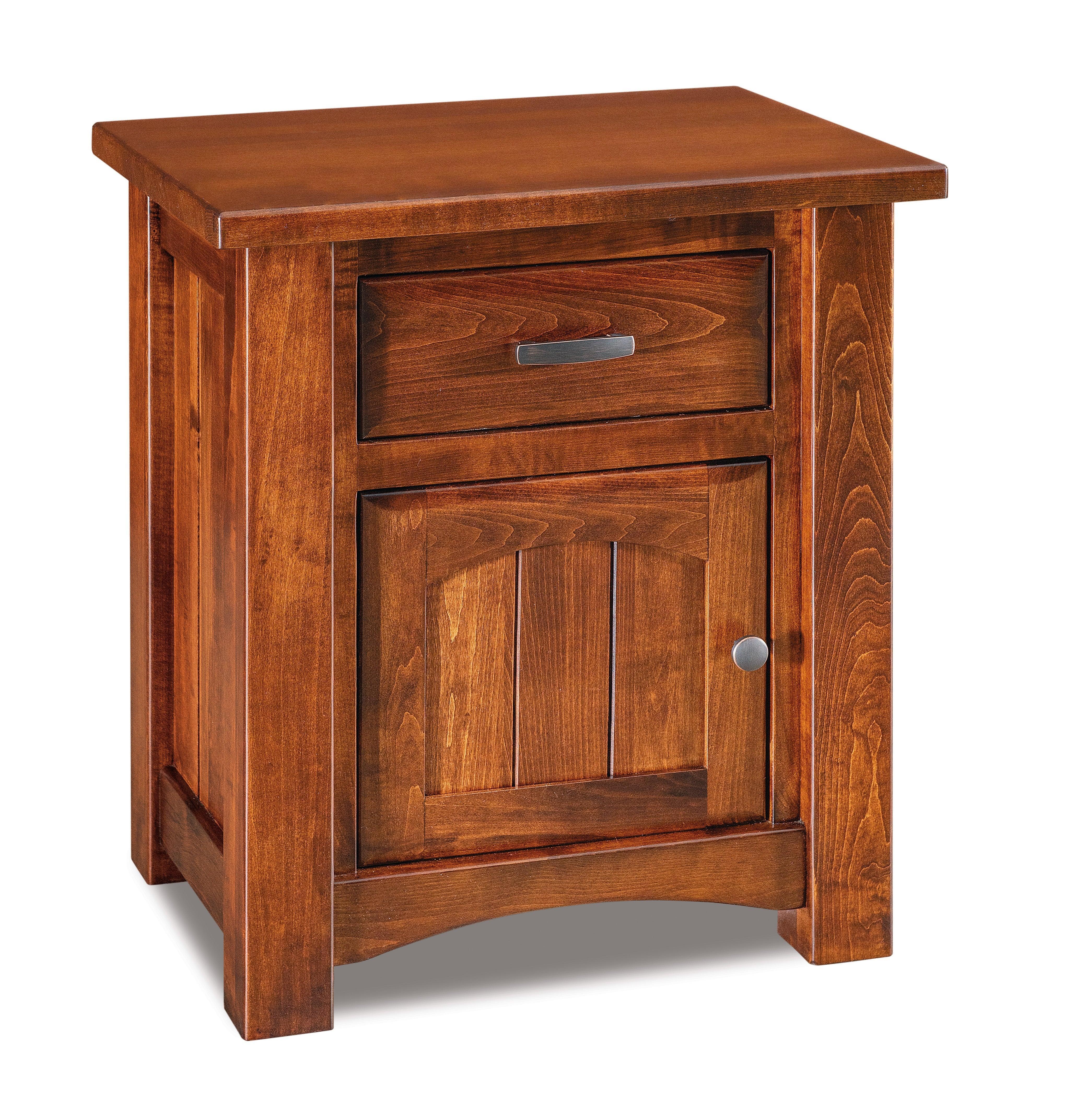 Amish Timbra One Drawer Nightstand