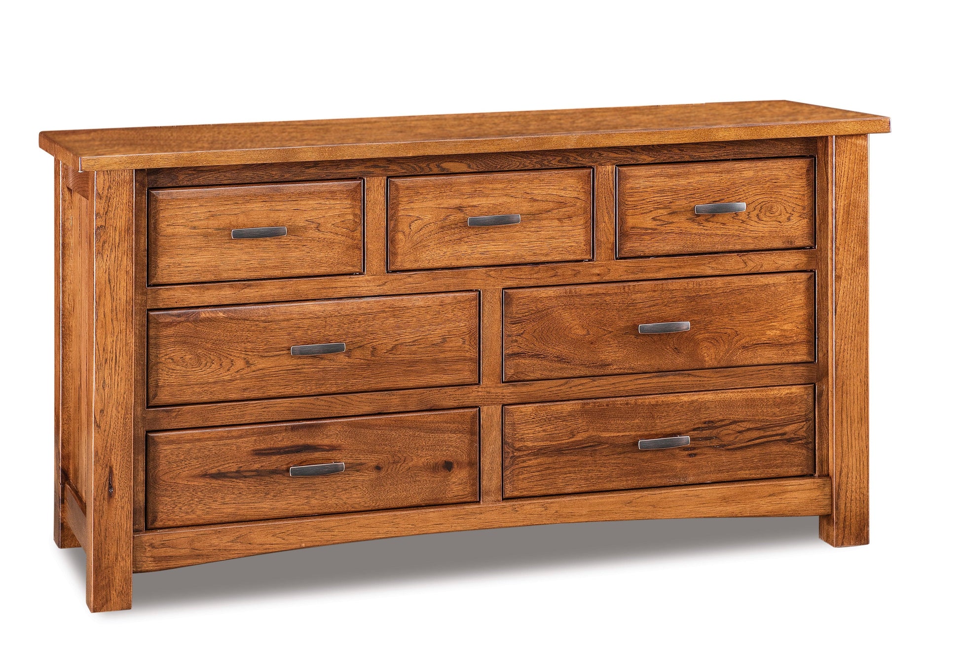Amish Timbra Seven Drawer Dresser