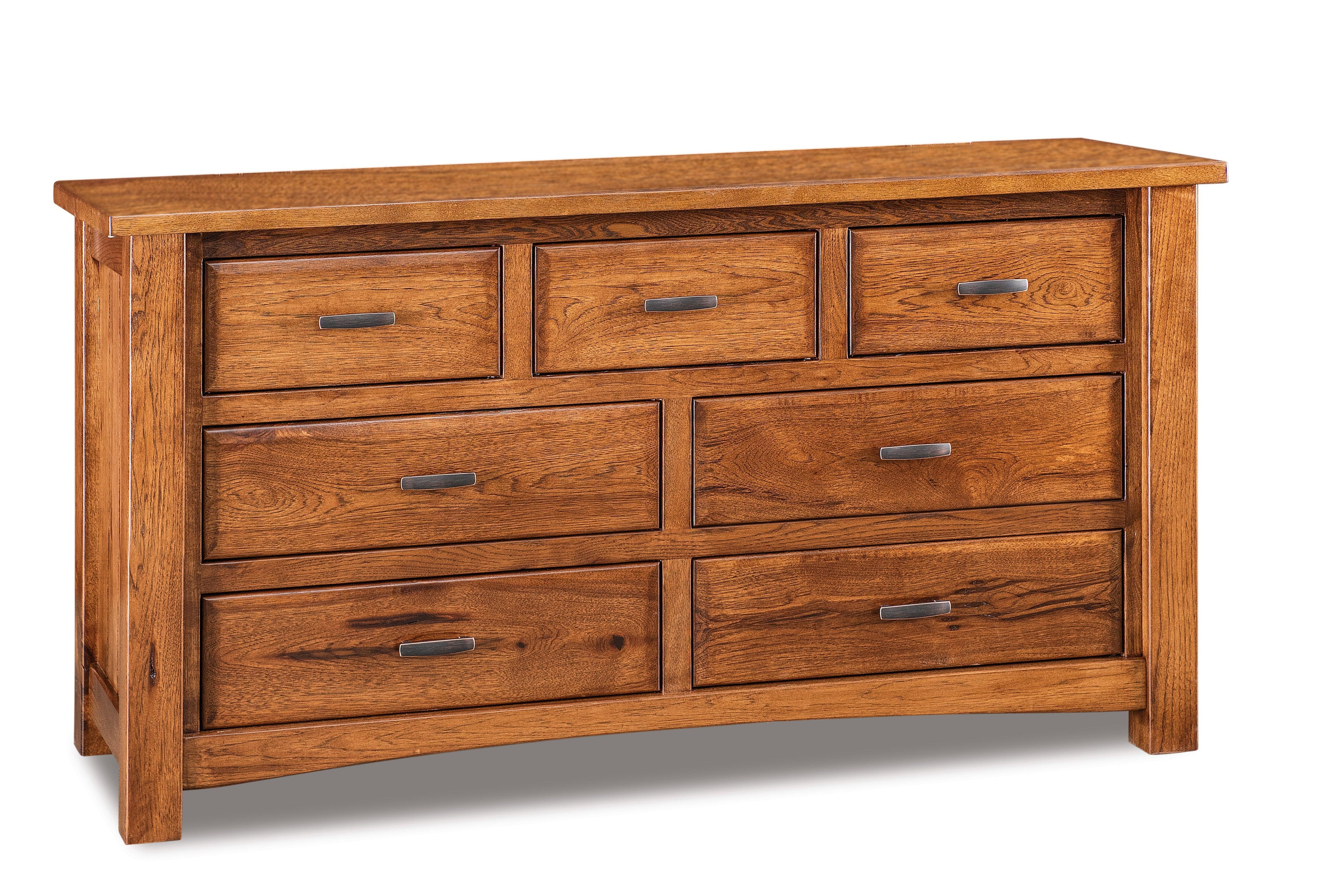 Amish Timbra Seven Drawer Dresser