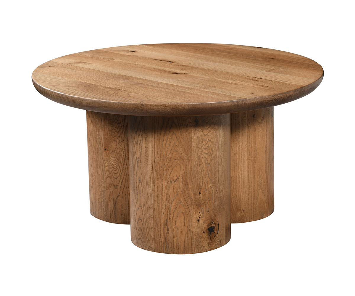 Amish Toadstool Occasional Coffee Table