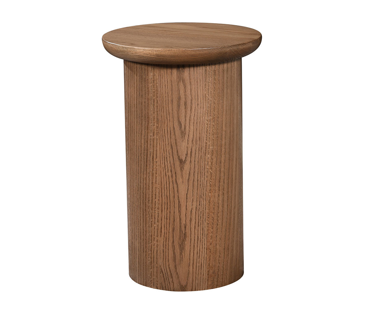 Amish Toadstool Occasional End Table