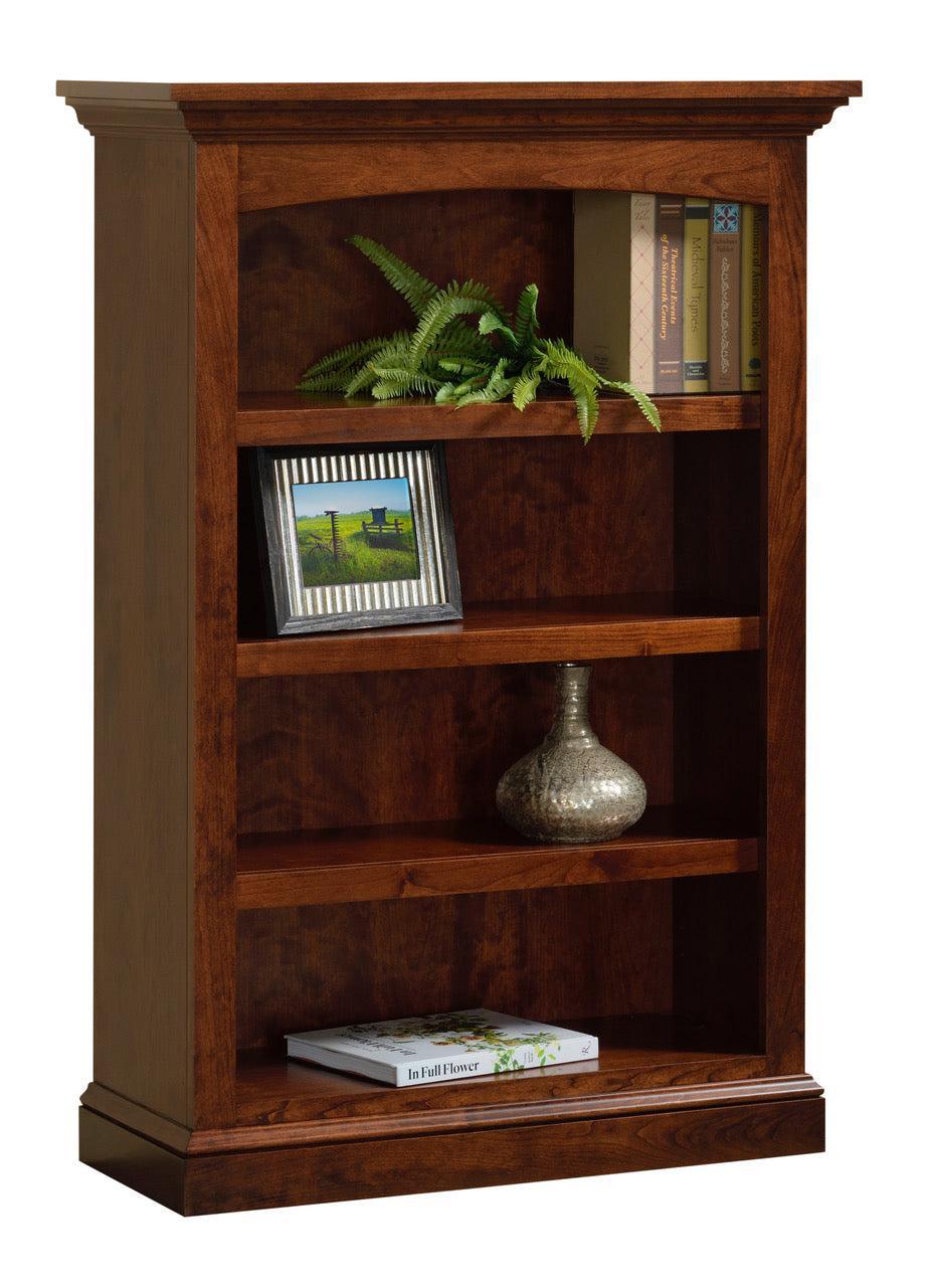Amish Traditional Bookcase 48" Wide