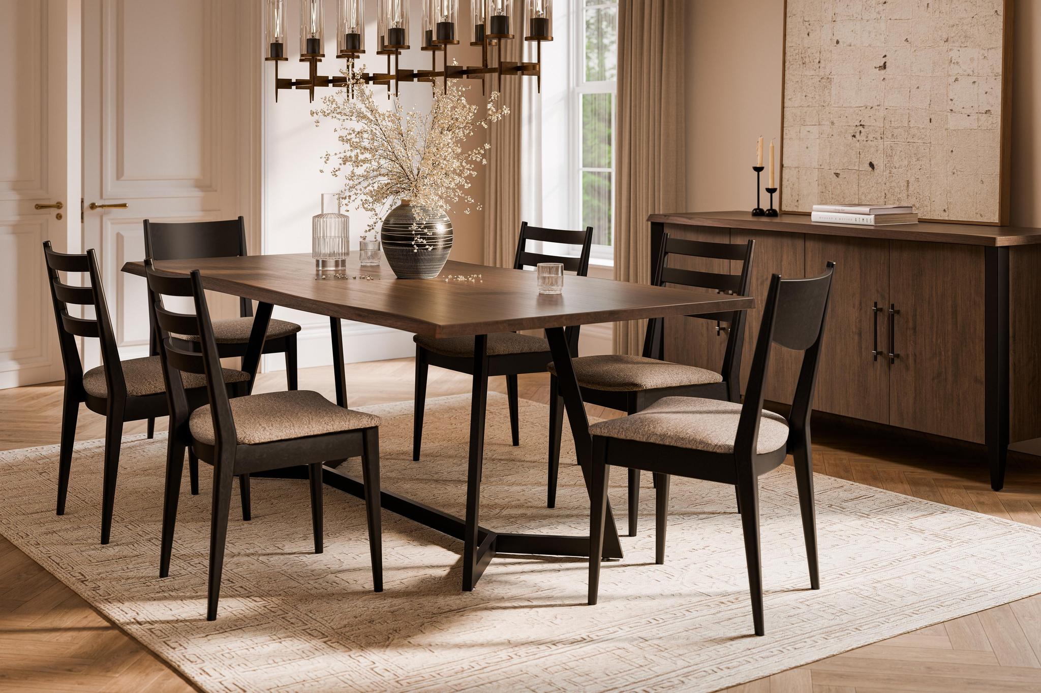 Amish Uptown Dining Table-Dining Table-The Amish House