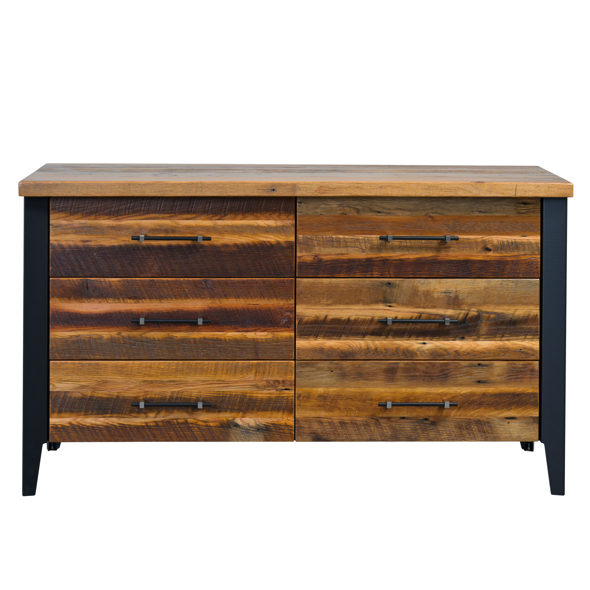 Amish Uptown 6 Drawer Dresser-Dresser-The Amish House