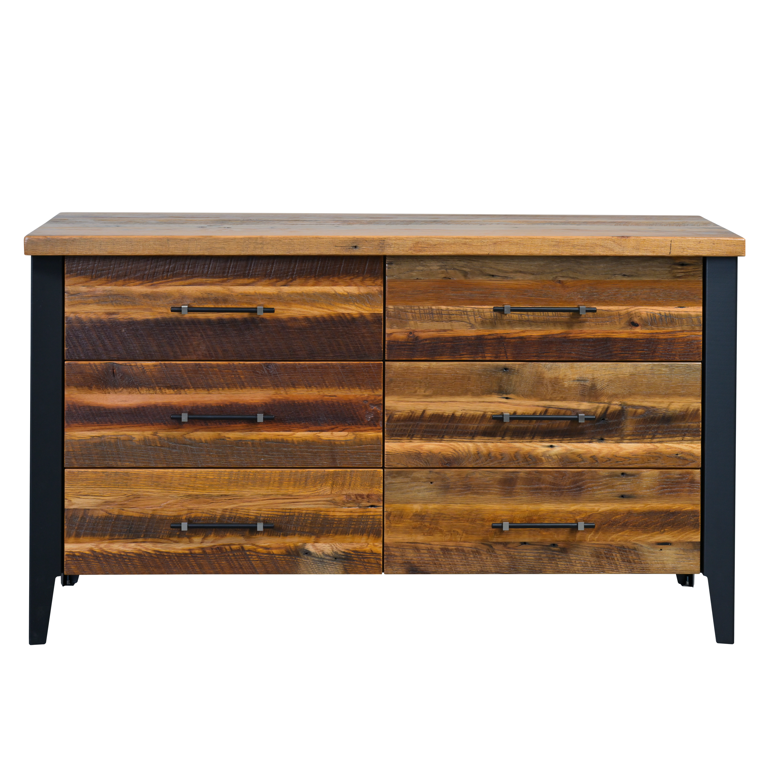 Amish Uptown 6 Drawer Dresser