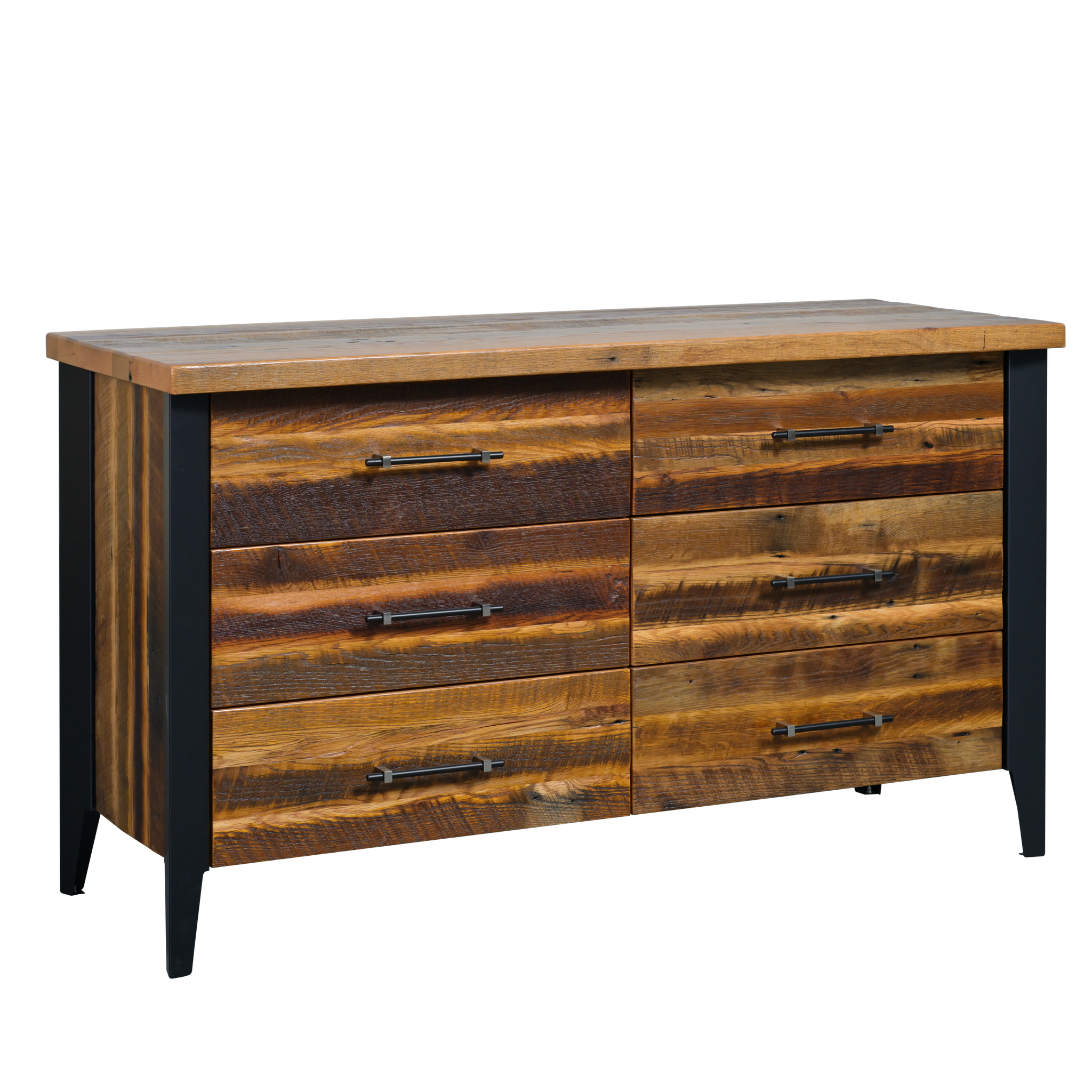 Amish Uptown 6 Drawer Dresser-Dresser-The Amish House