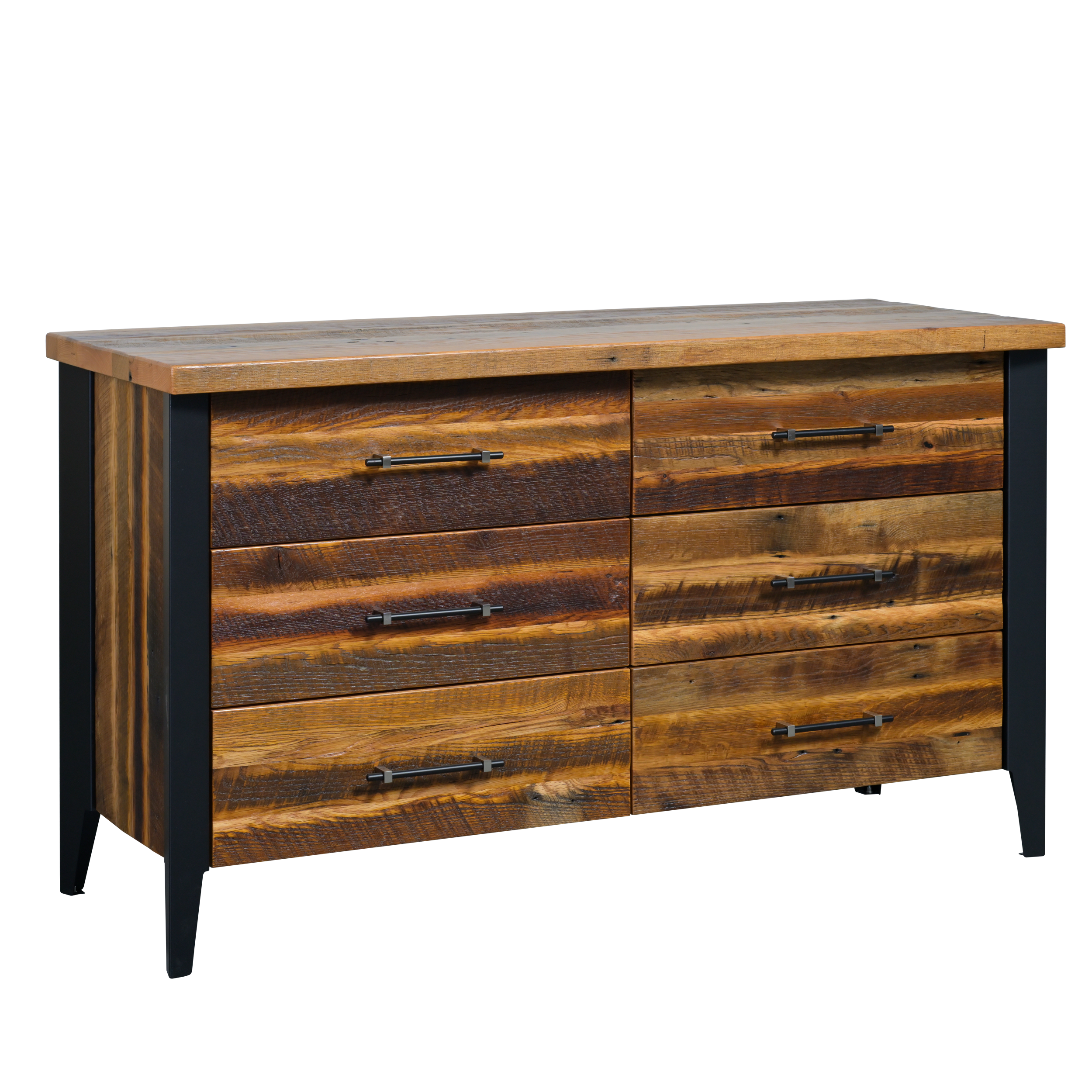 Amish Uptown 6 Drawer Dresser