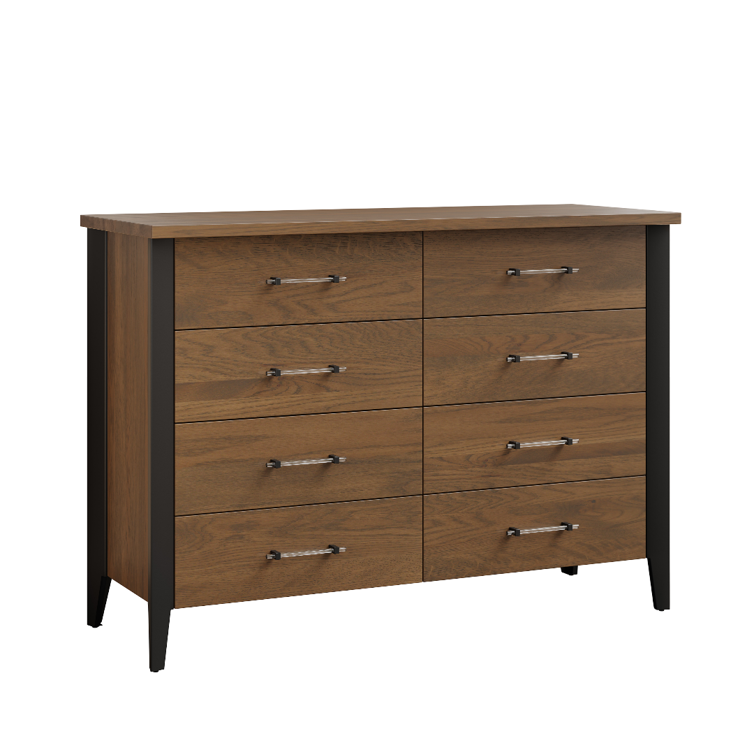 Amish Uptown 8 Drawer Dresser