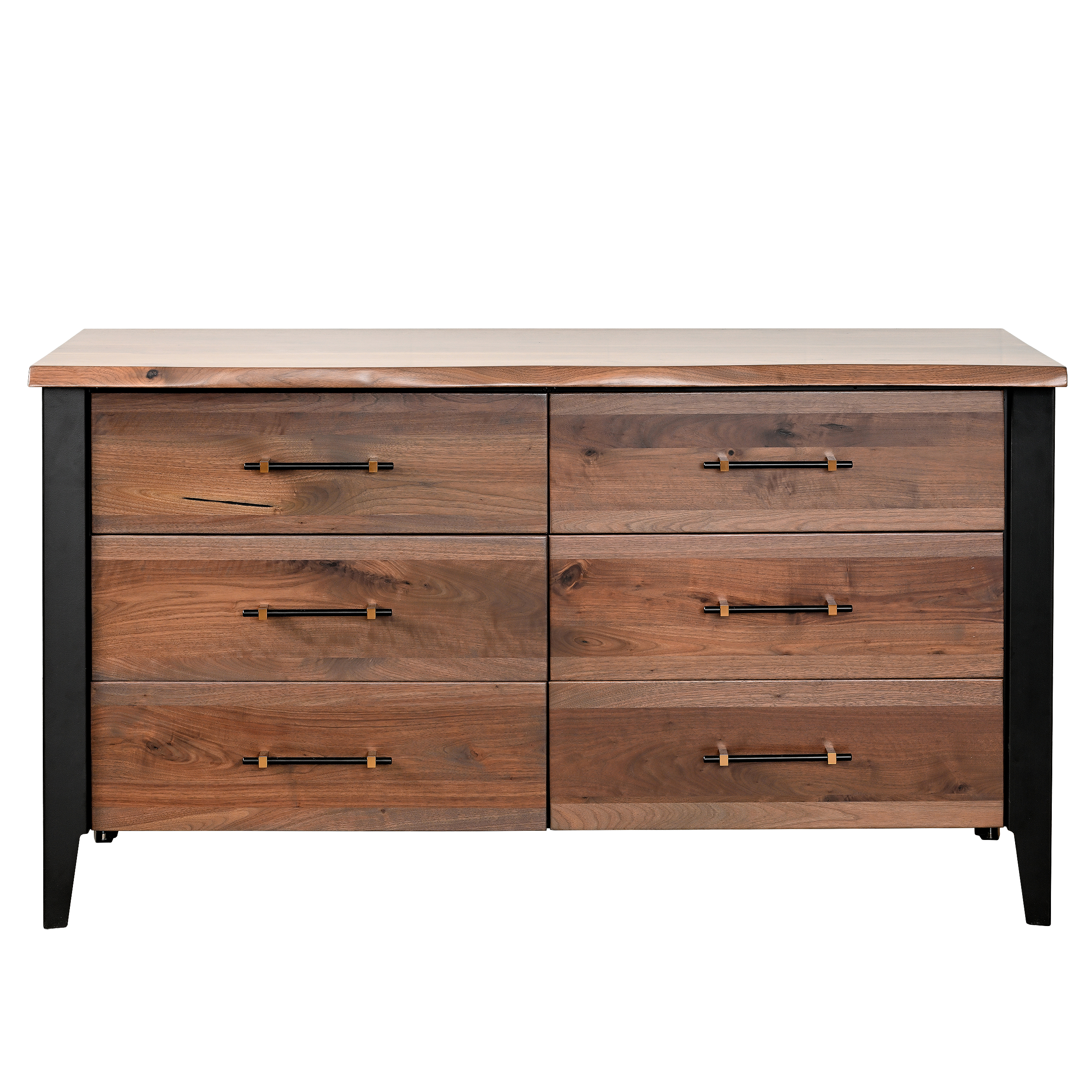Amish Uptown 6 Drawer Dresser
