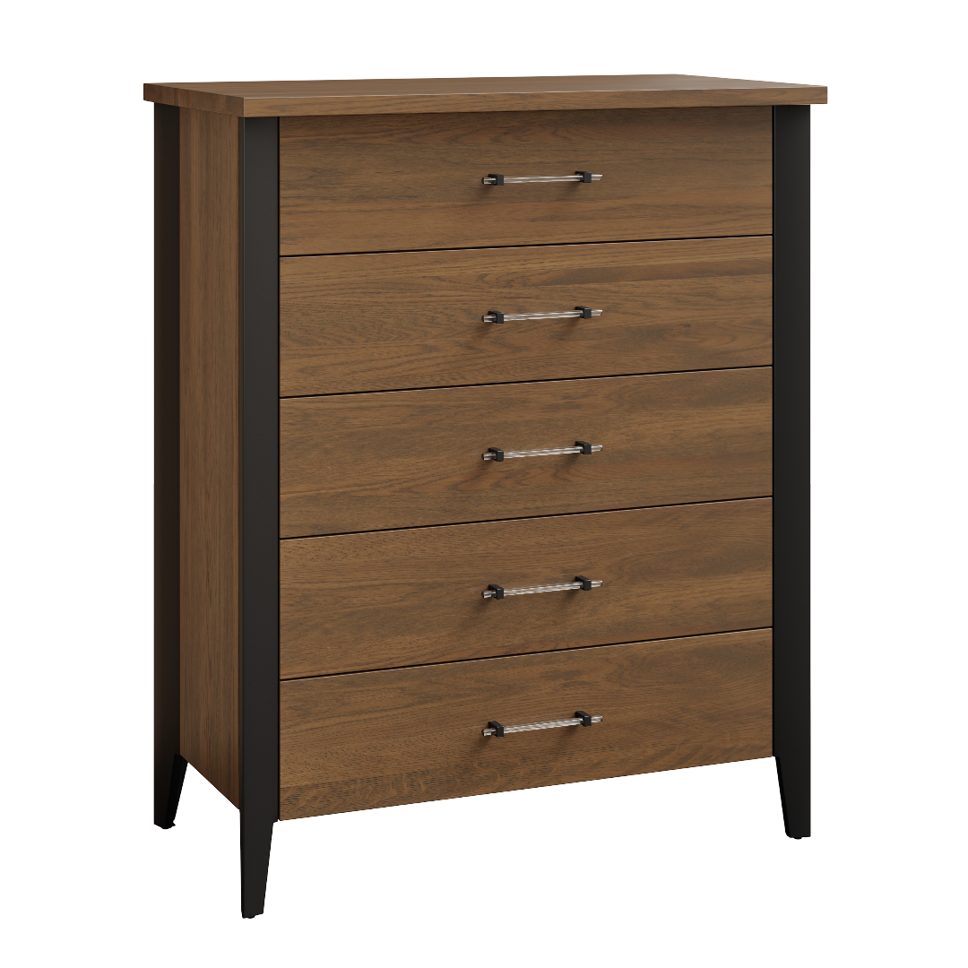 Amish Uptown Five Drawer Chest