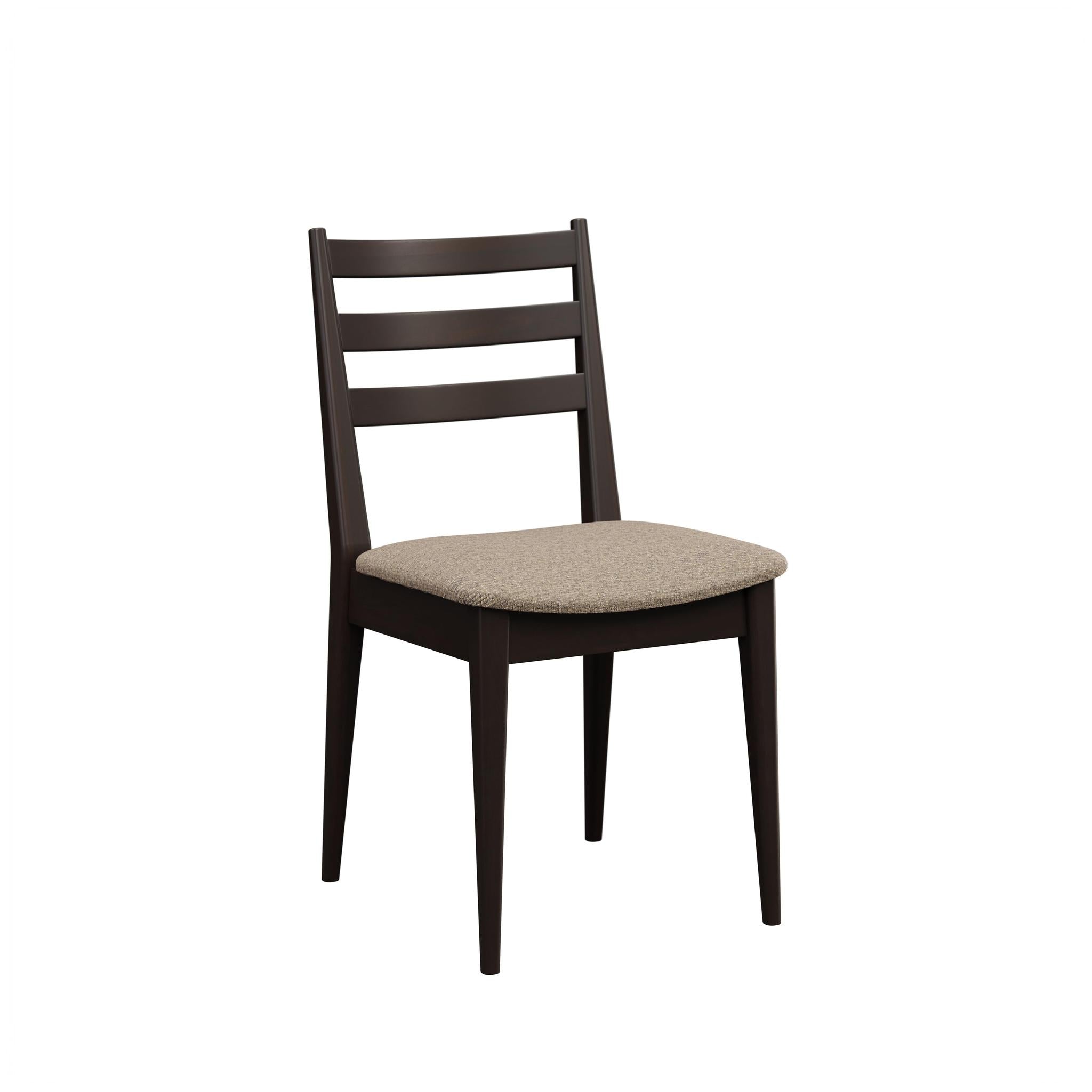 Amish Uptown Ladderback Side Chair-Dining Chair-The Amish House