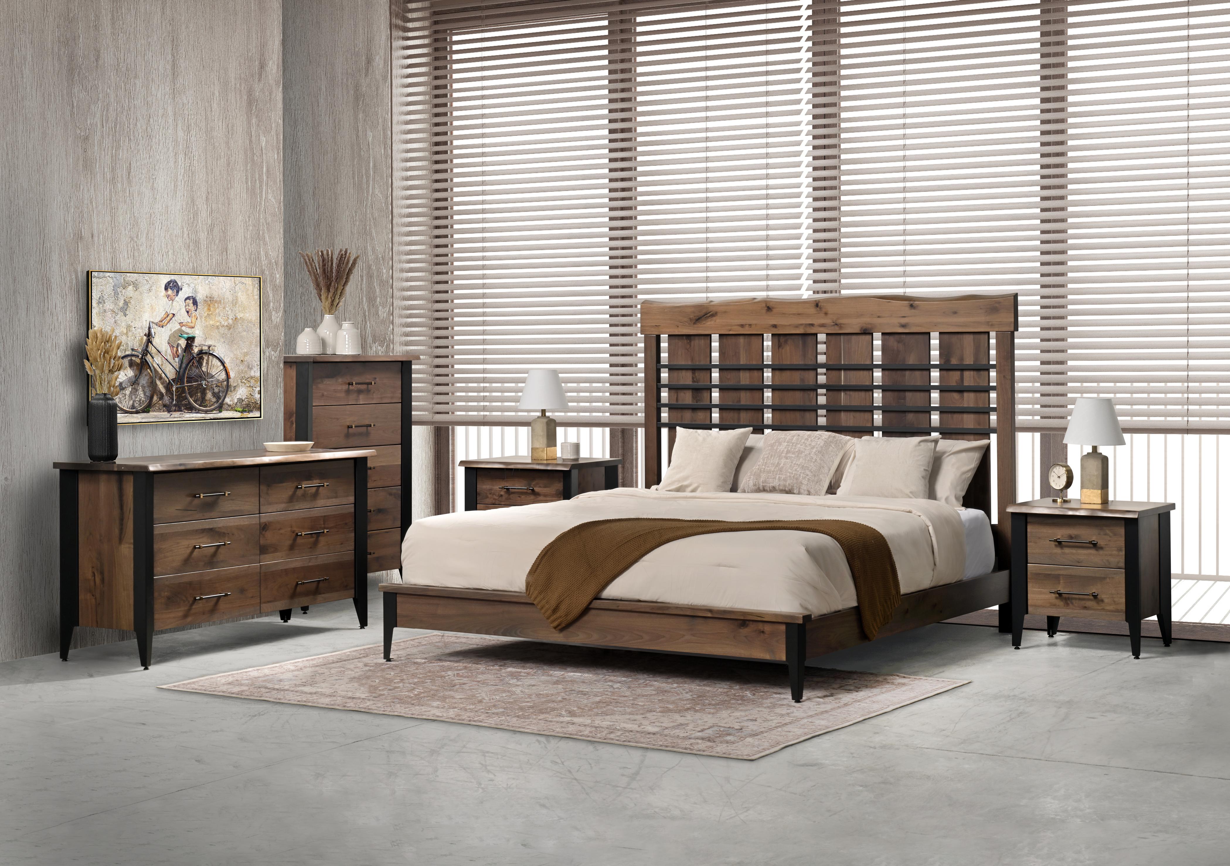 Amish Lahaska Bed