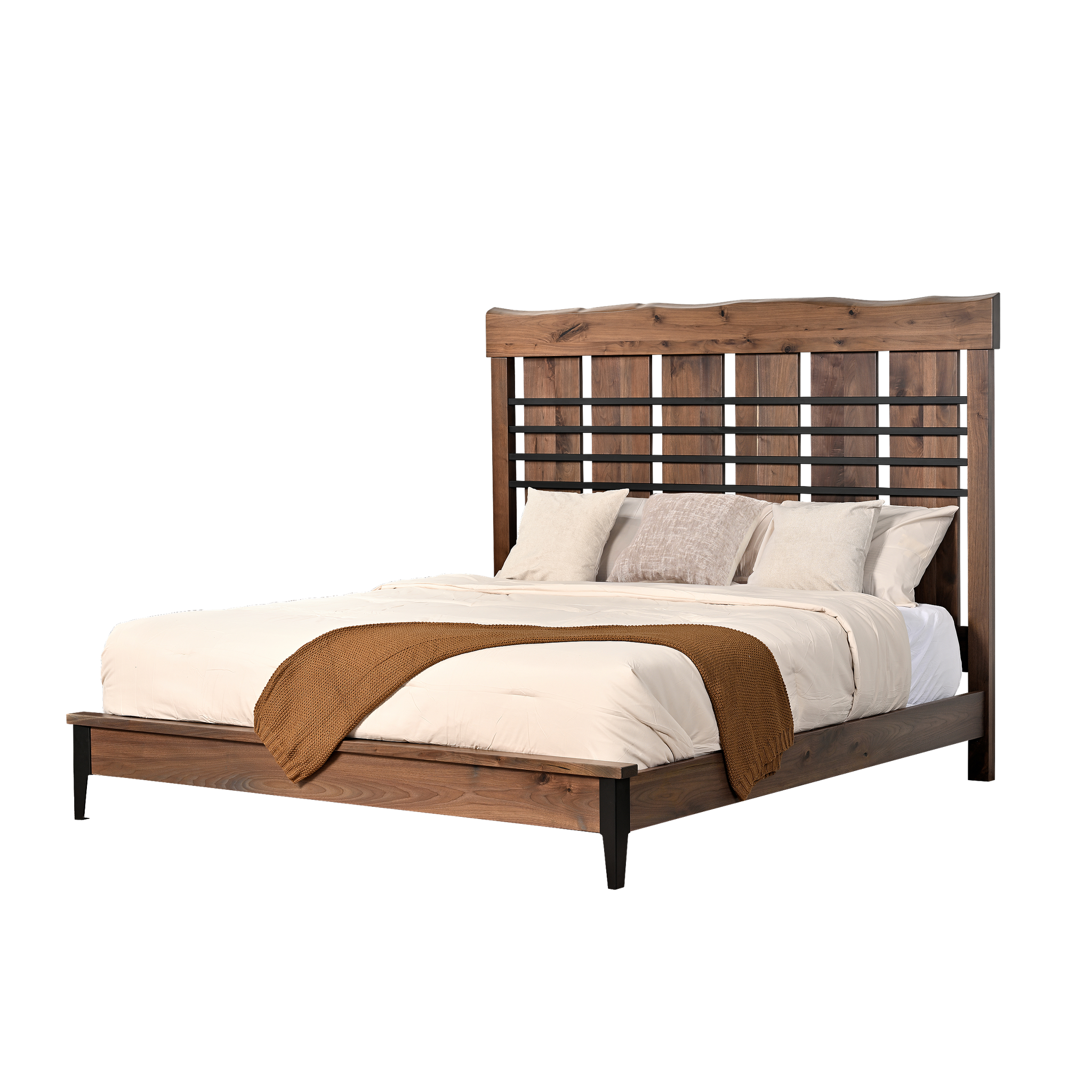 Amish Lahaska Bed-Bed-The Amish House