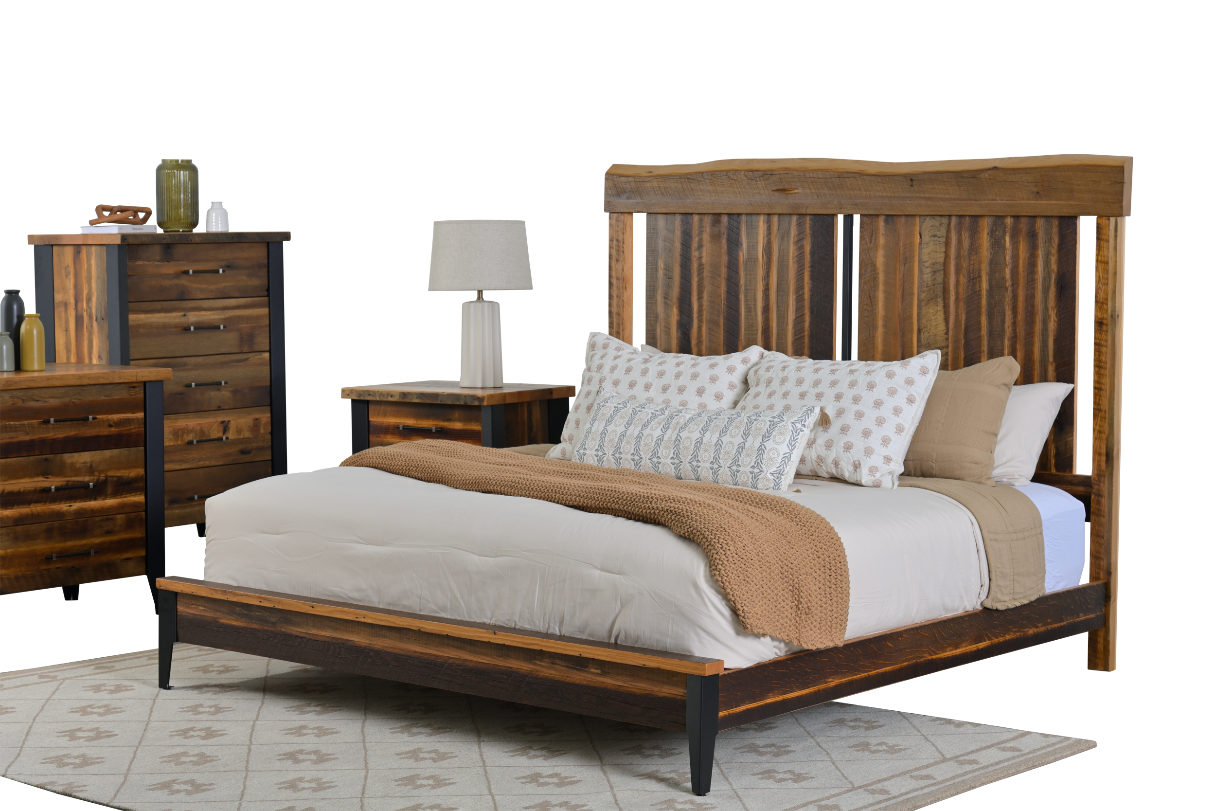 Amish Lenape Bed