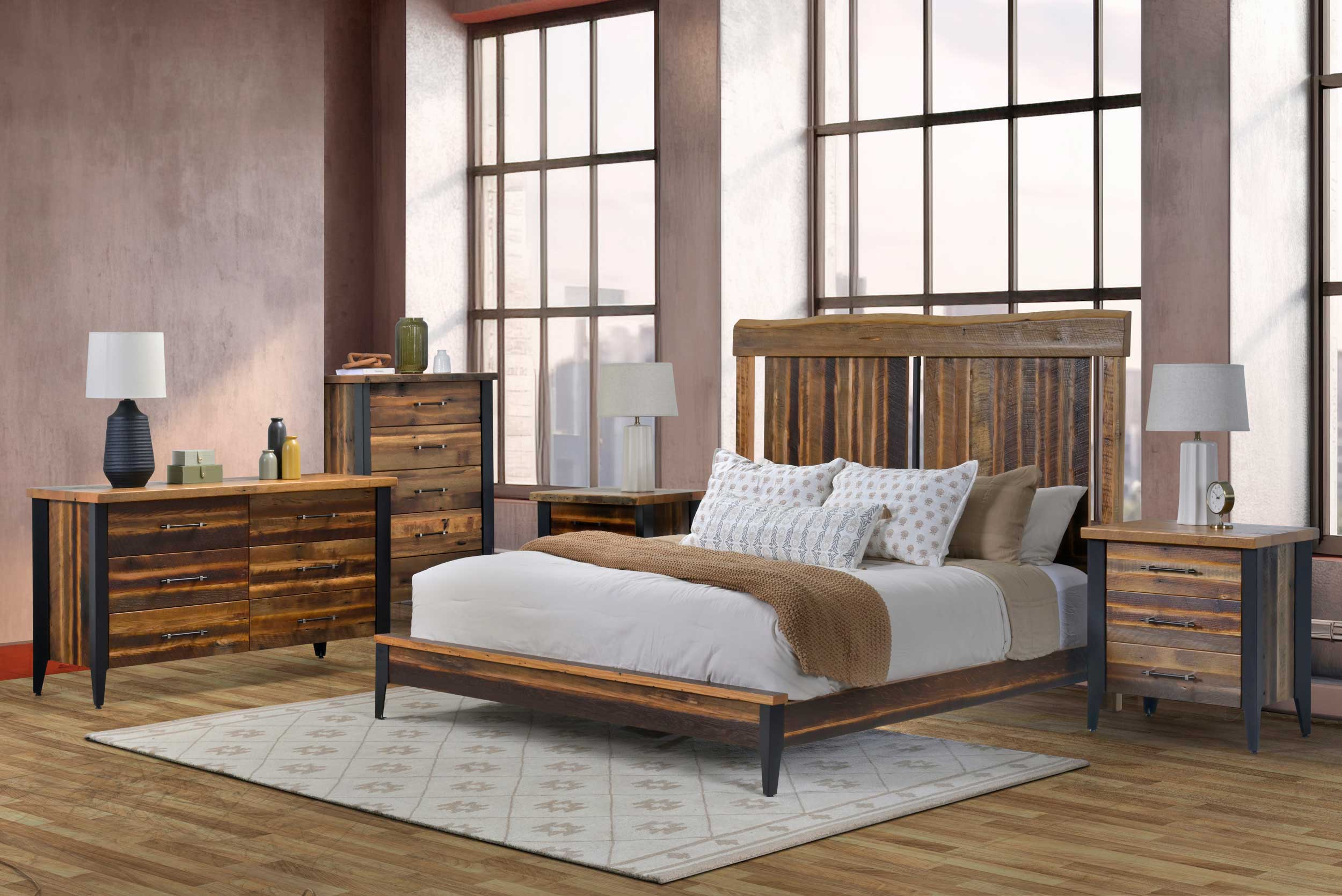 Amish Lenape Bed