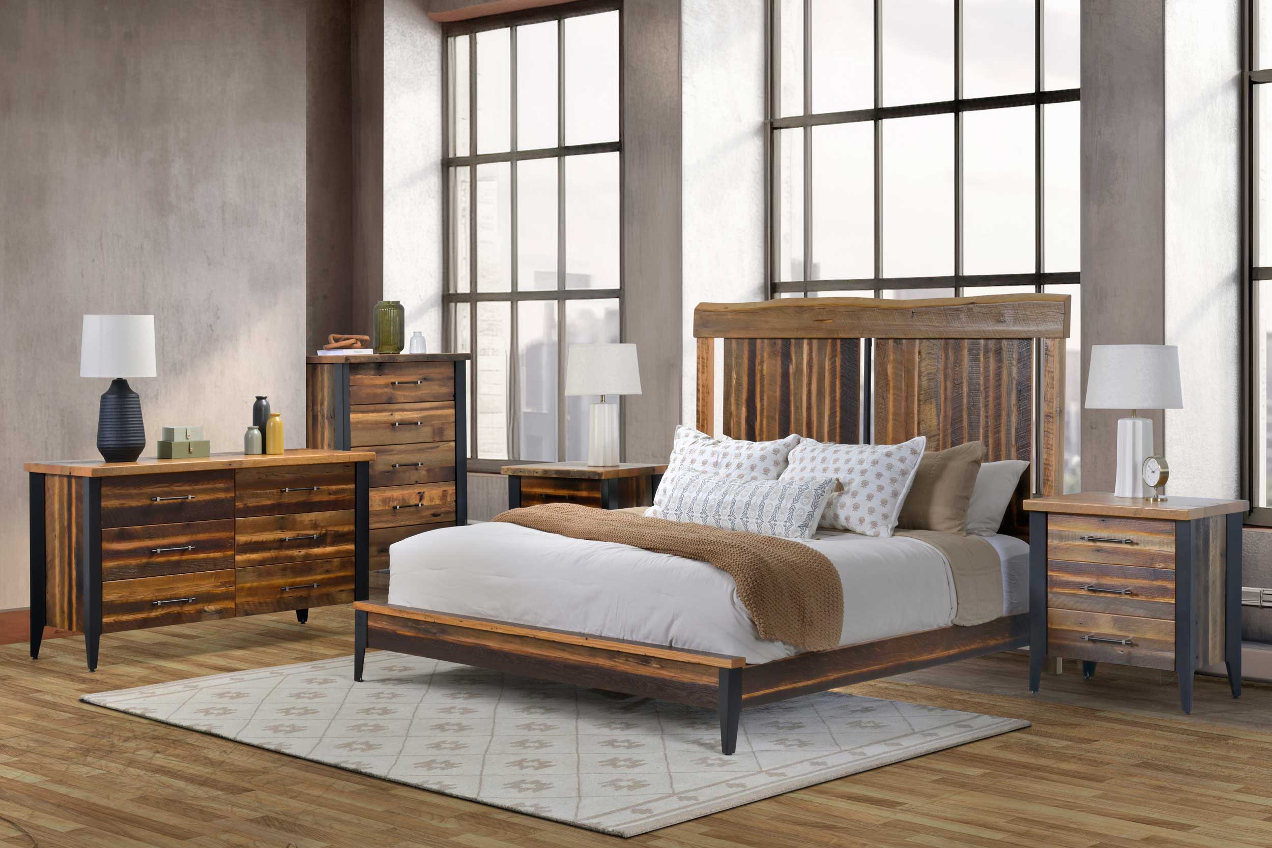 Amish Lenape Bed