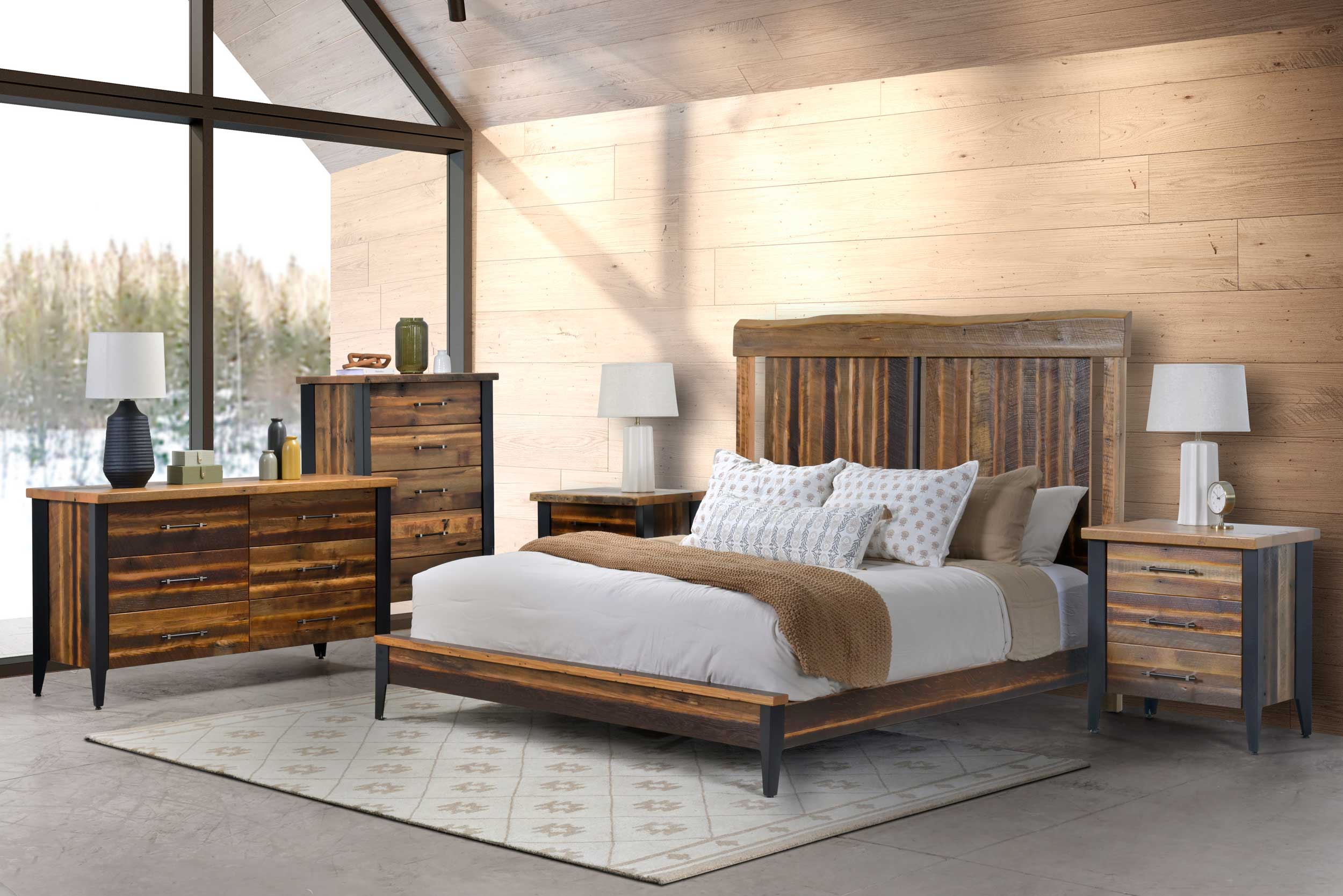 Amish Lenape Bed