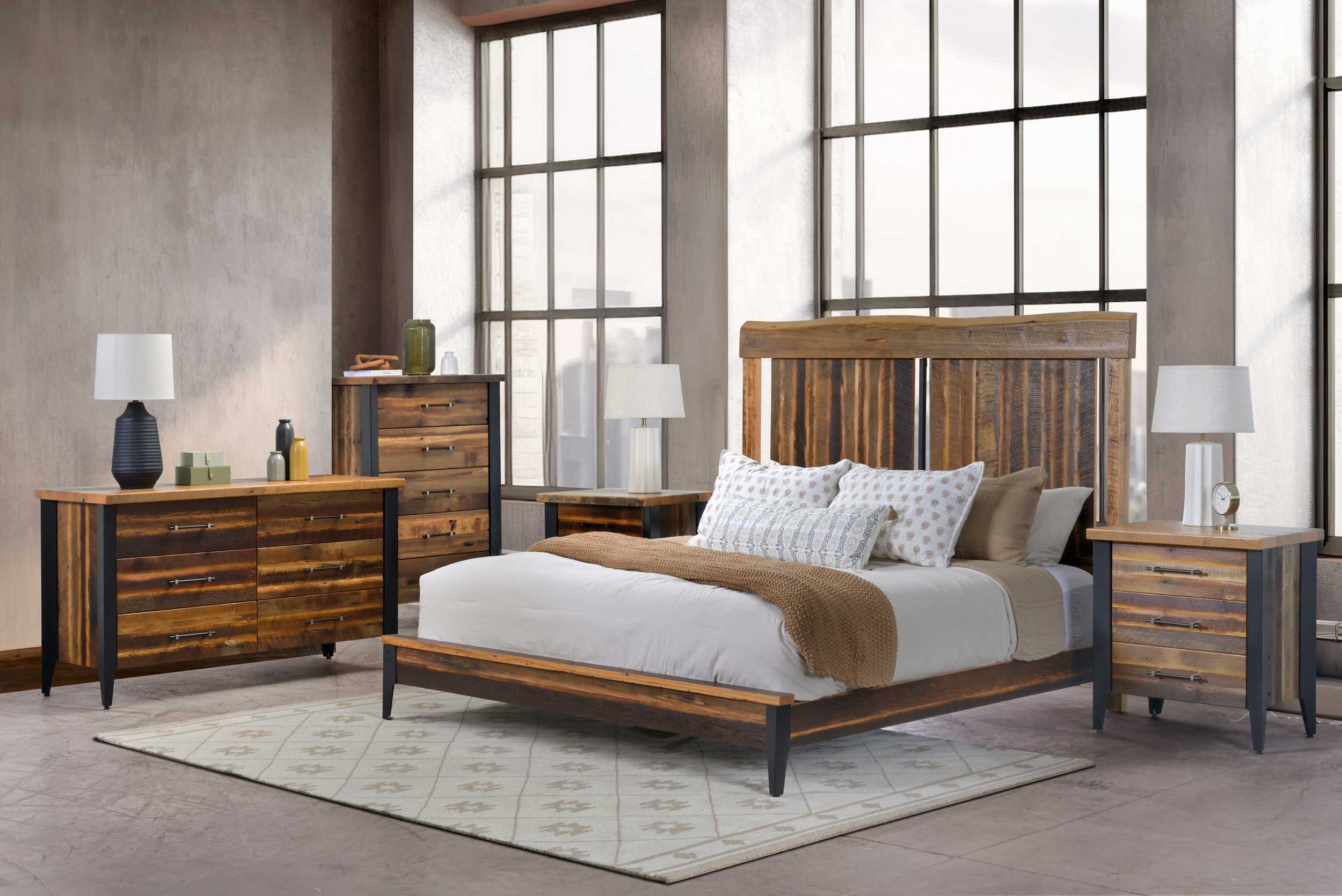 Amish Lenape Bed