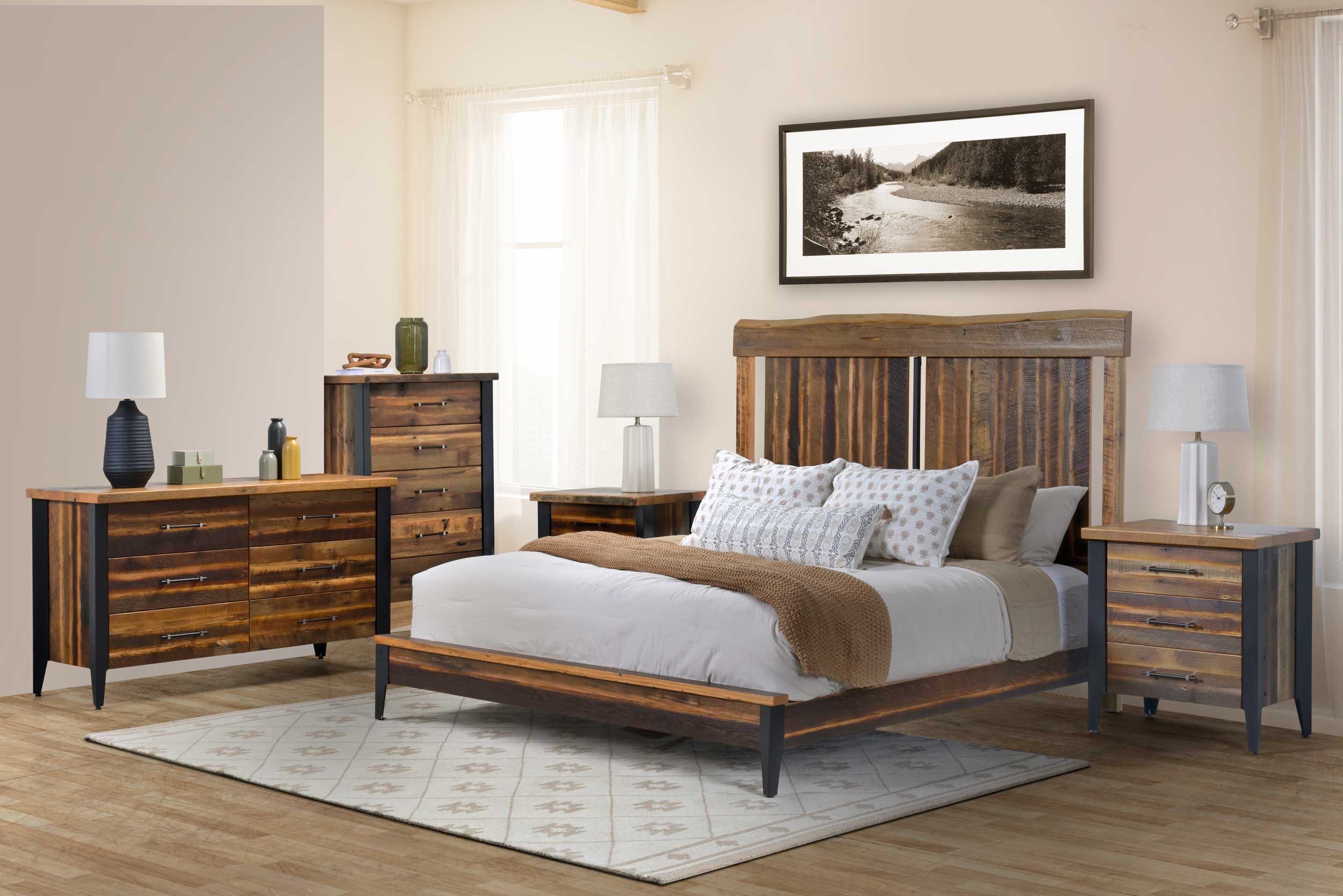 Amish Lenape Bed