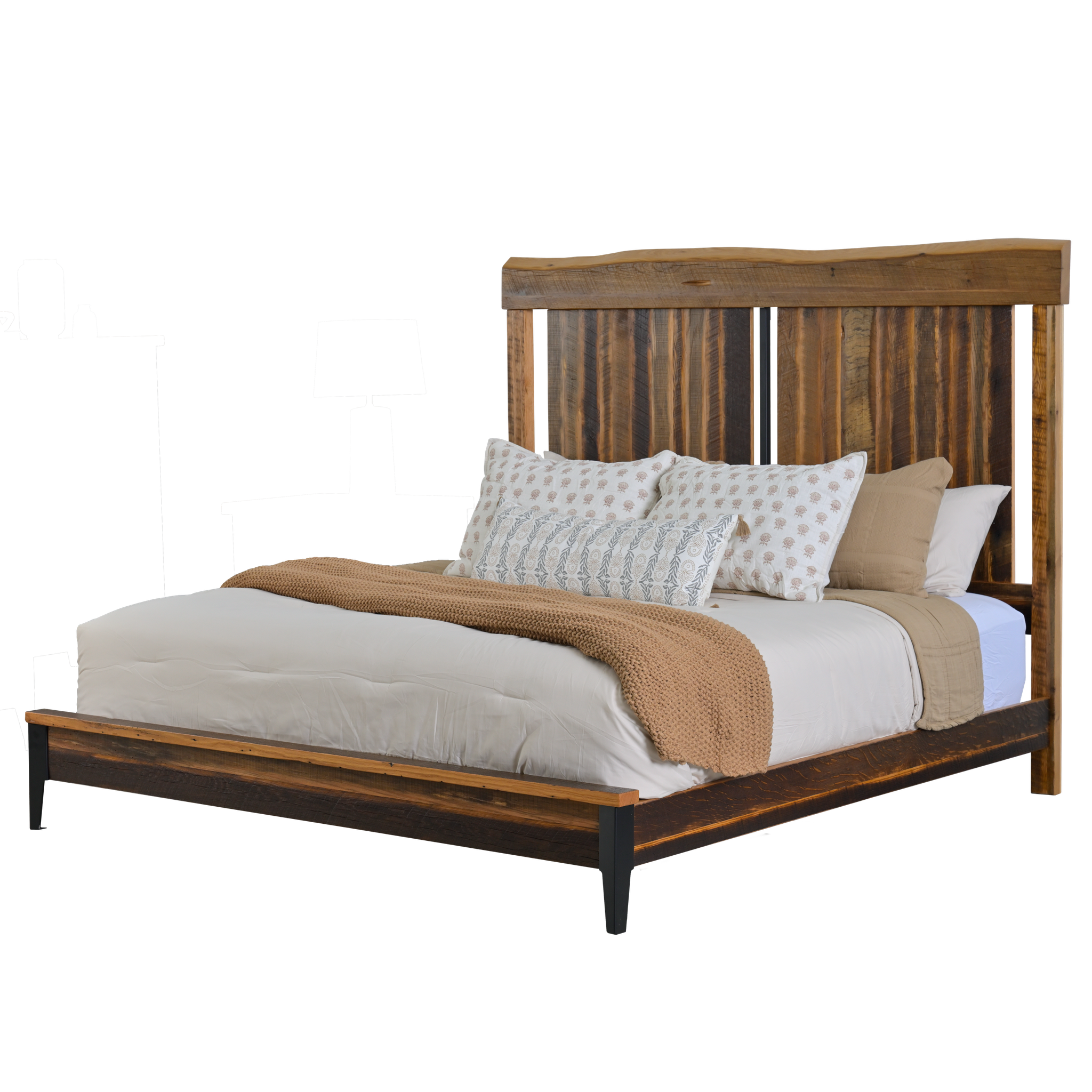 Amish Lenape Bed-Bed-The Amish House