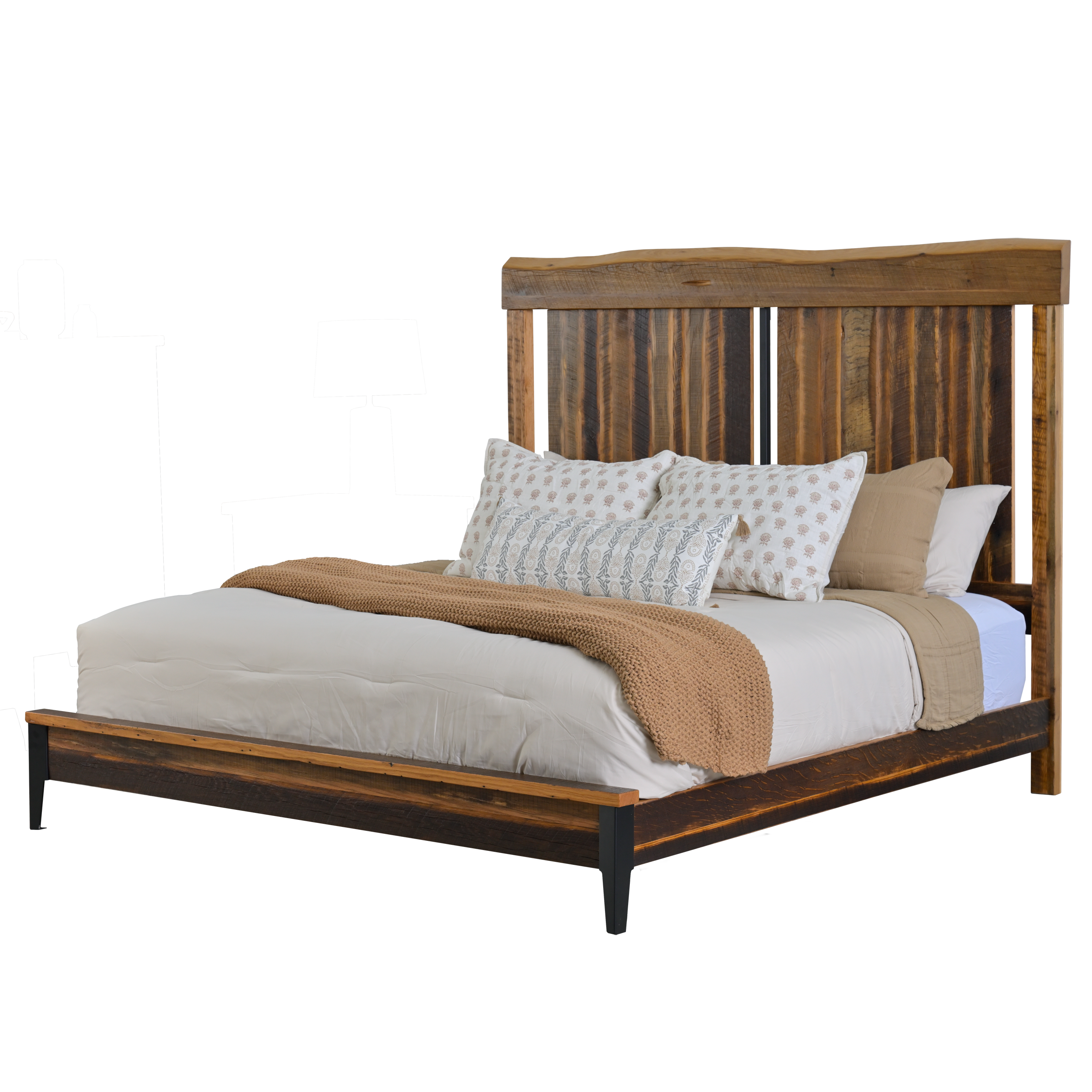 Amish Lenape Bed