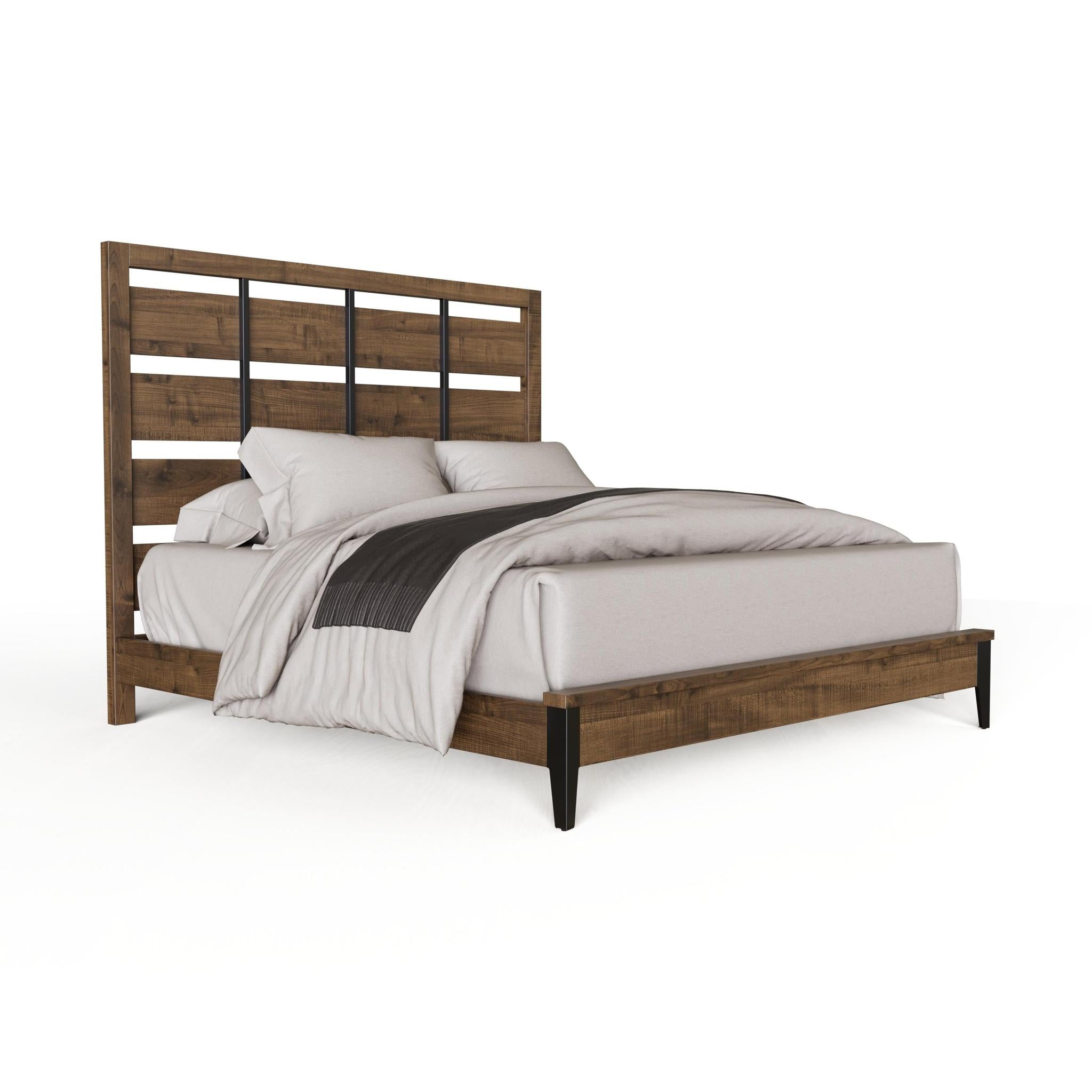 Amish Malibu Bed-Bed-The Amish House