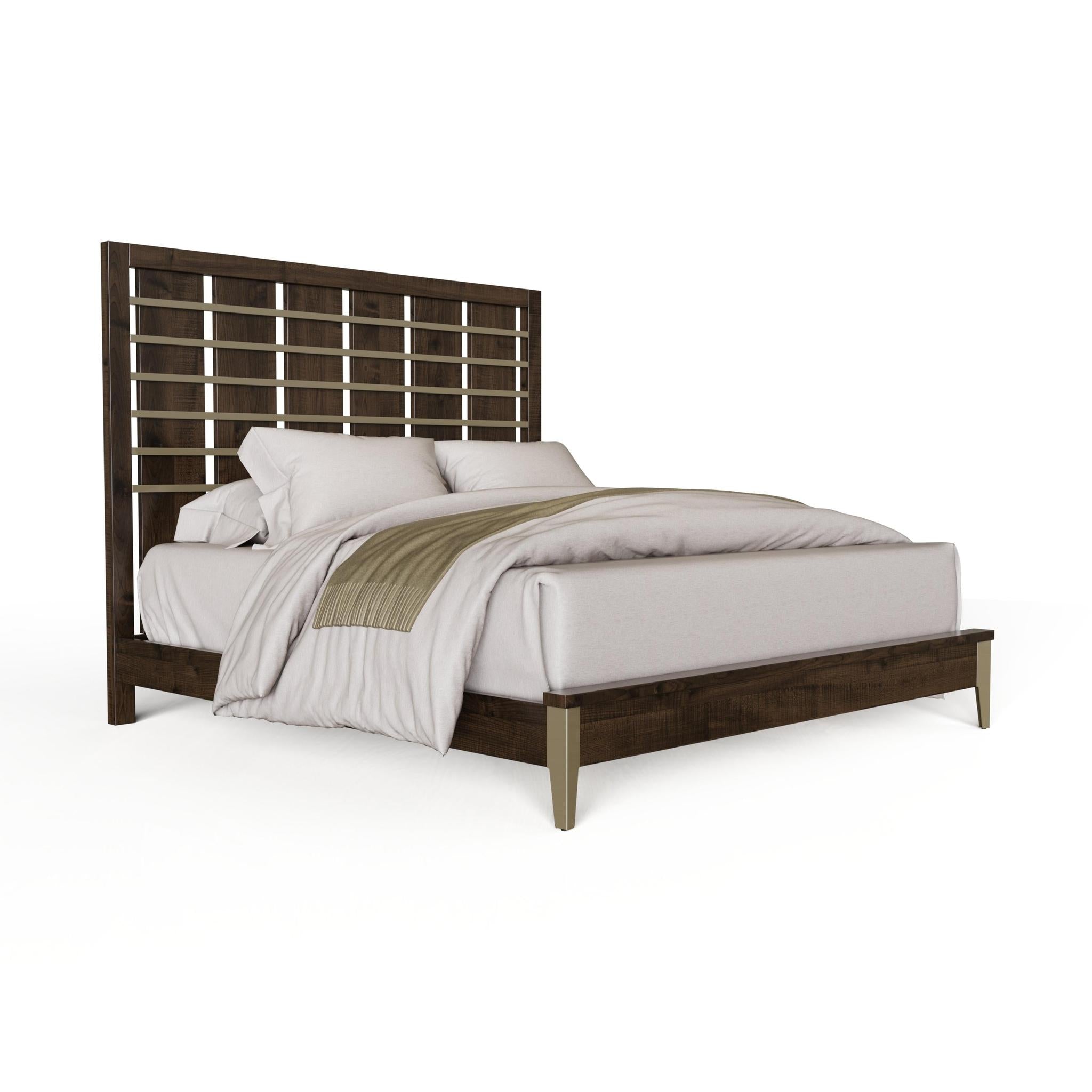 Amish Miami Bed-Bed-The Amish House
