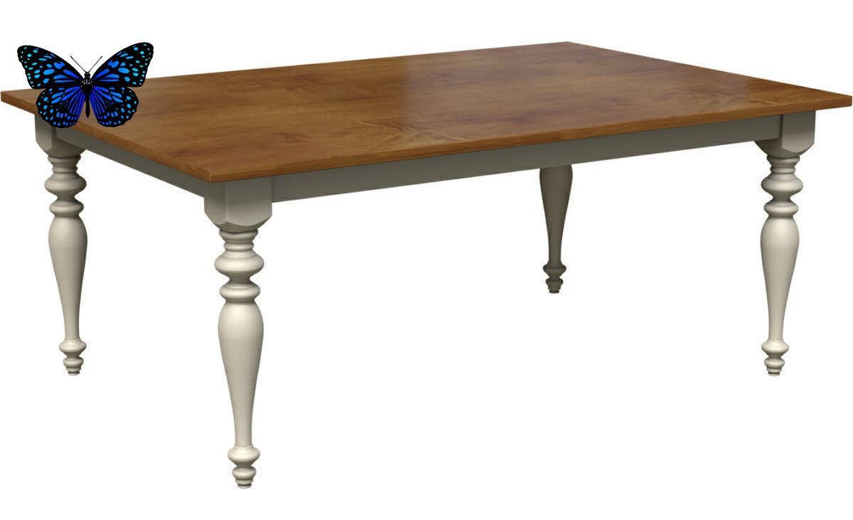 Amish Vanderbuilt Leg Table