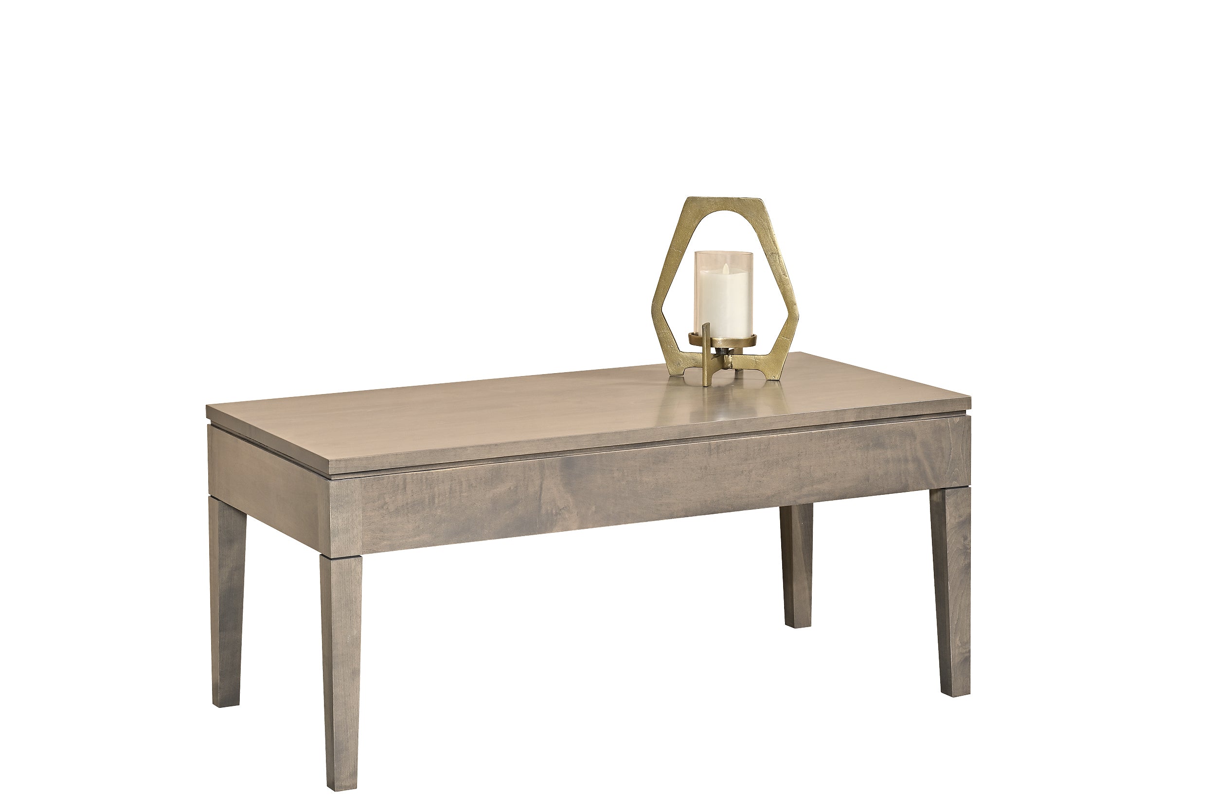 Amish Villa 44" Coffee Table