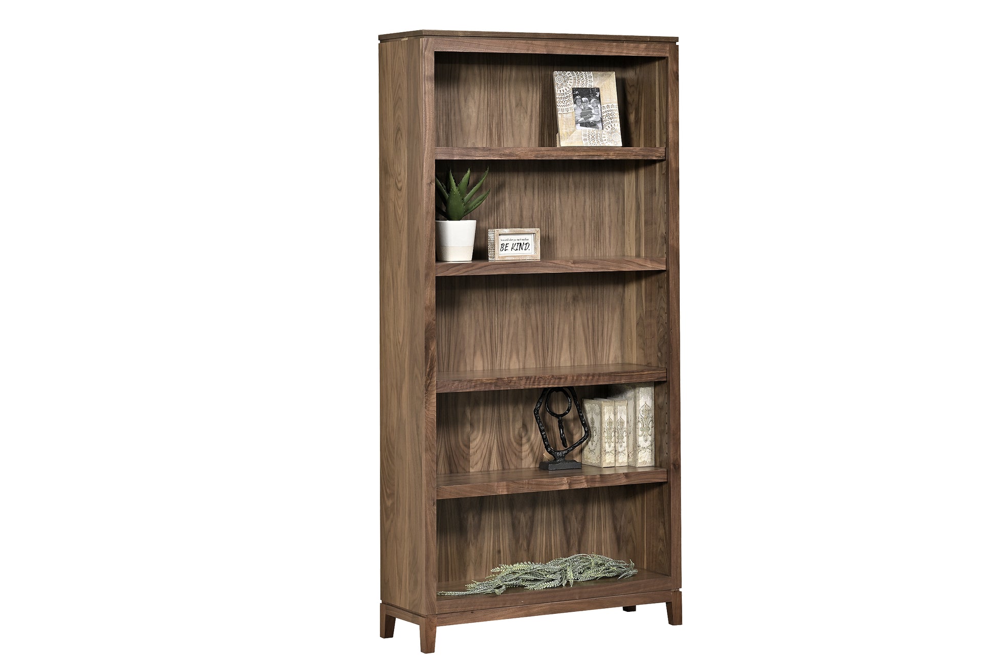 Amish Villa 73" Bookcase