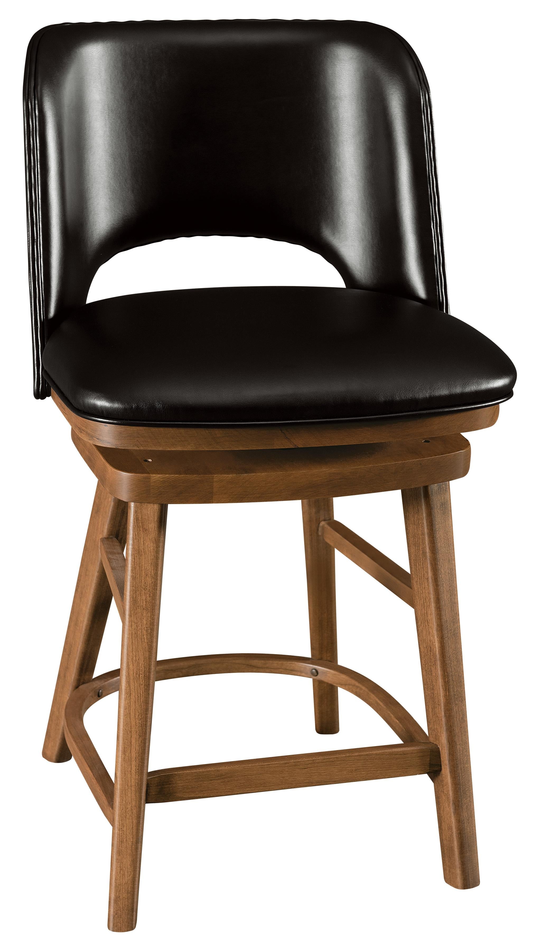 Amish Vinson Bar Chair-Bar Chair-The Amish House