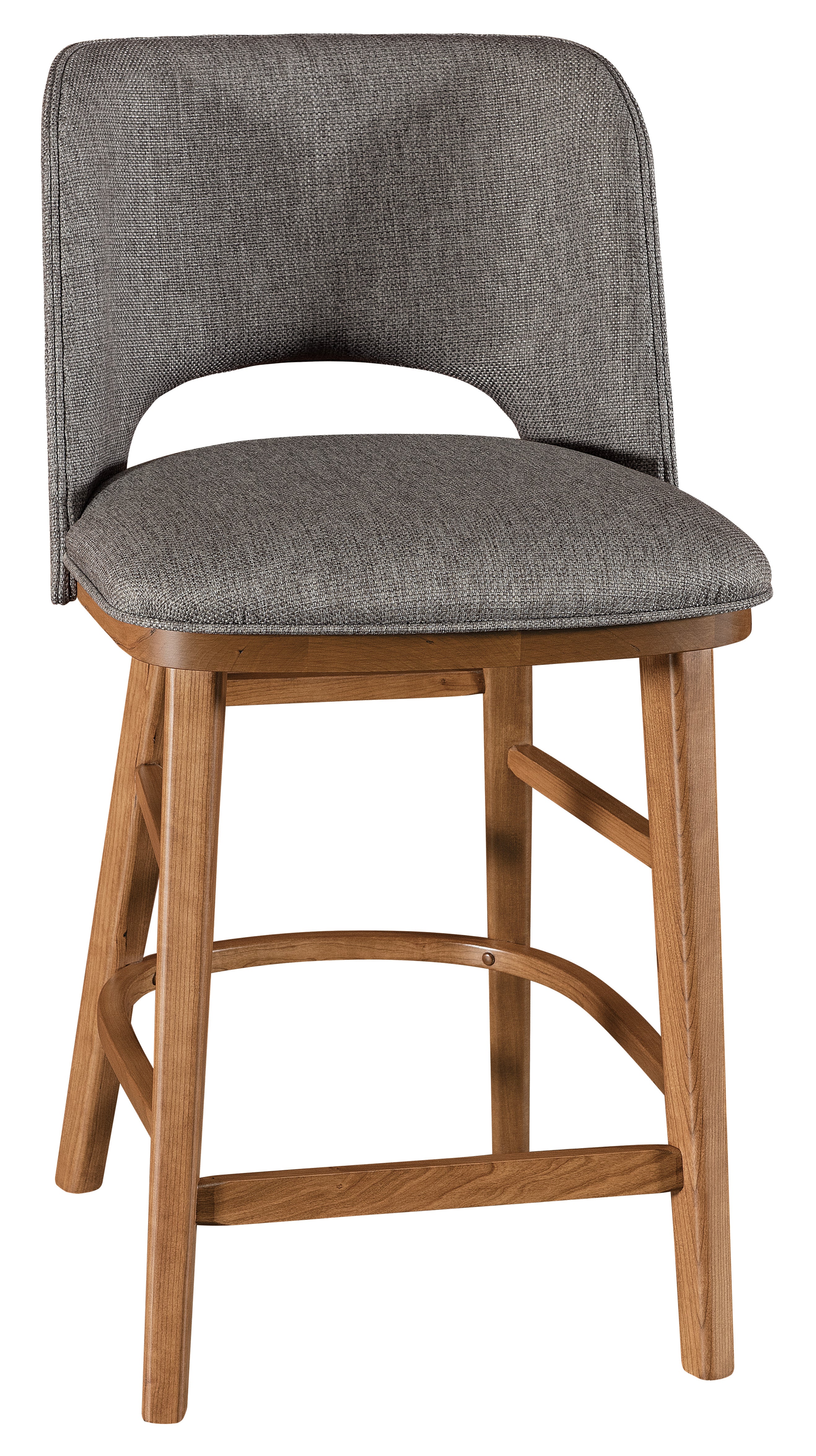 Amish Vinson Bar Chair - Thumbnail 2