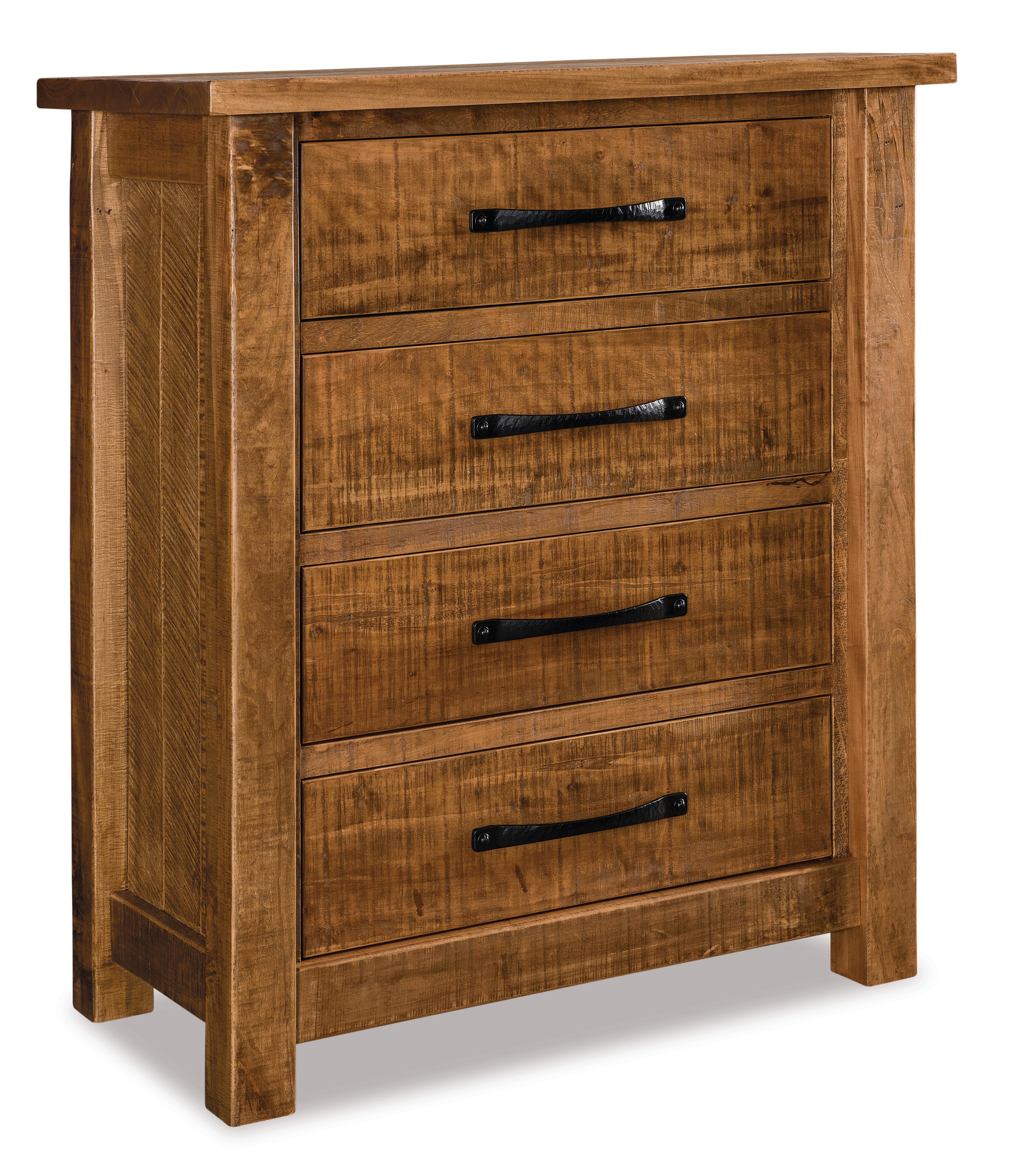 Amish Vogen Four Drawer Chest