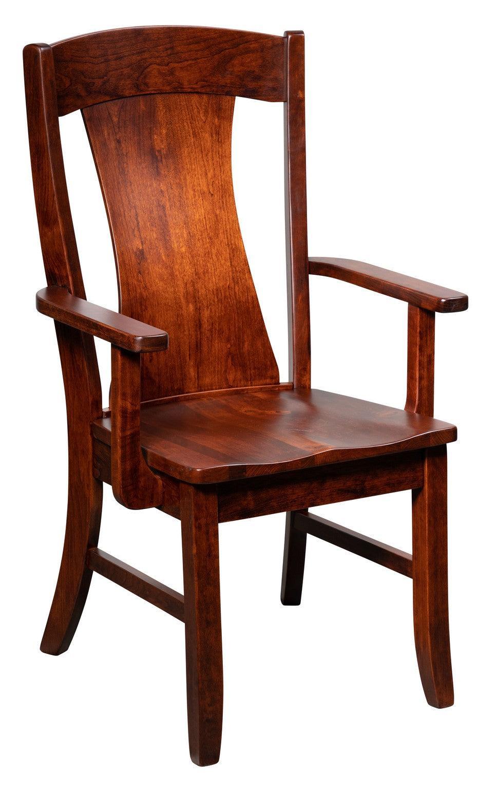Amish Vonda Dining Chair - Thumbnail 2
