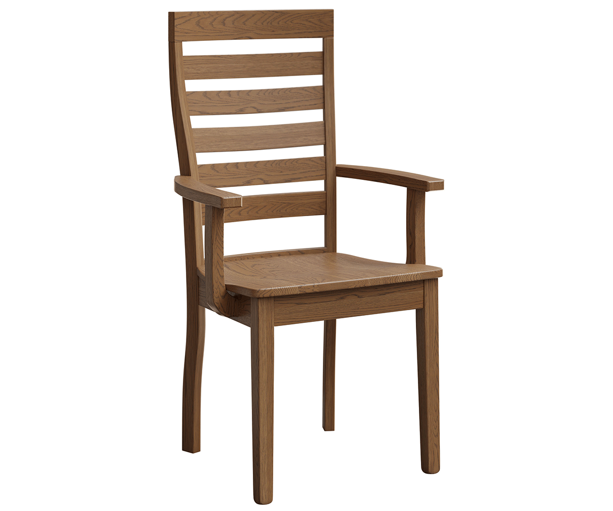 The Amish House Wakefield Desk Chair - Thumbnail 2