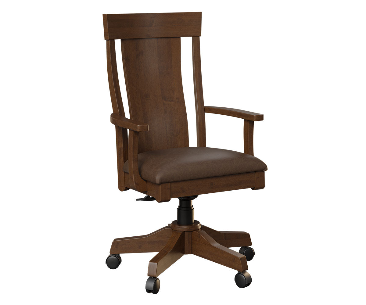 Amish Weldon Desk Chair