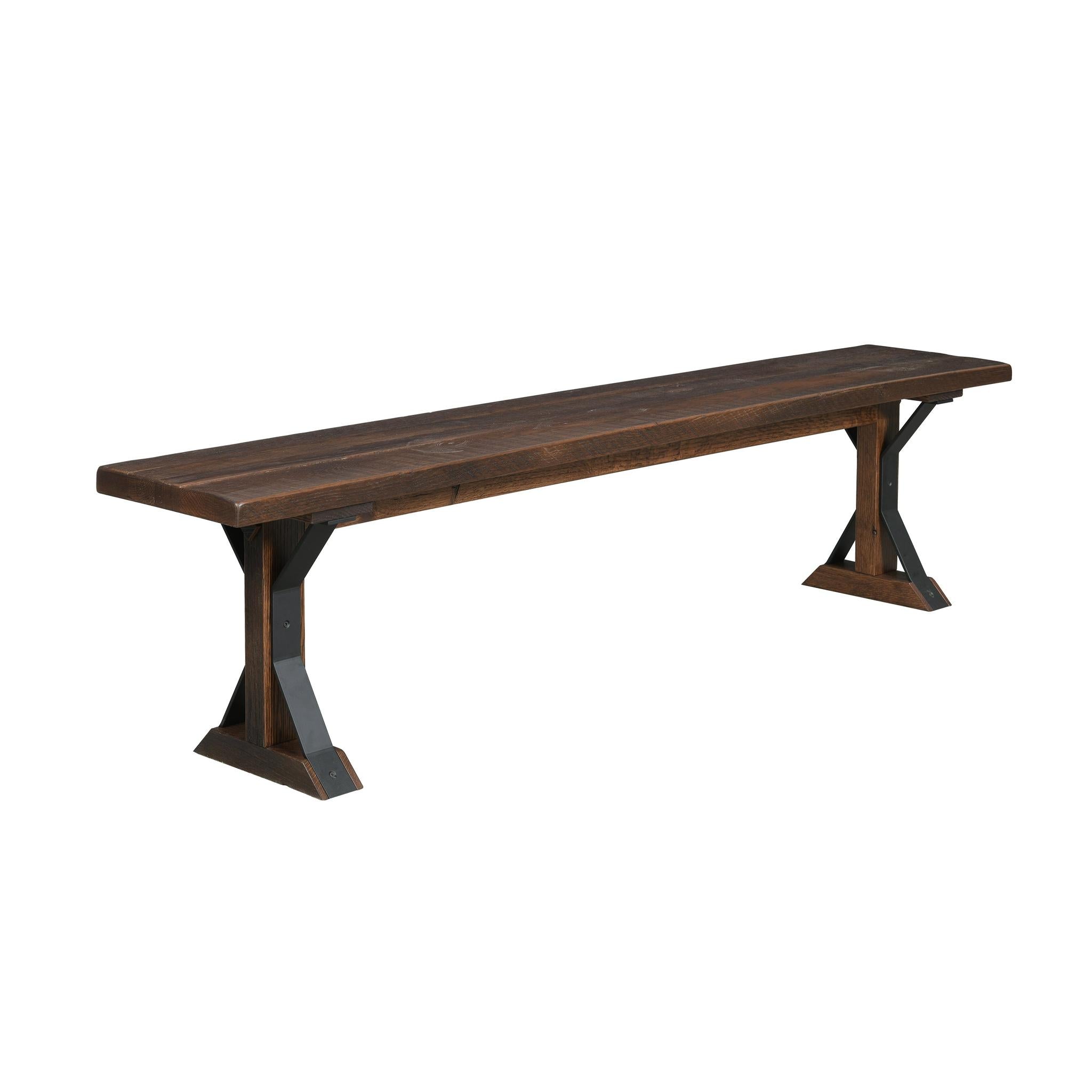 Amish Wellington Bench-Bench-The Amish House