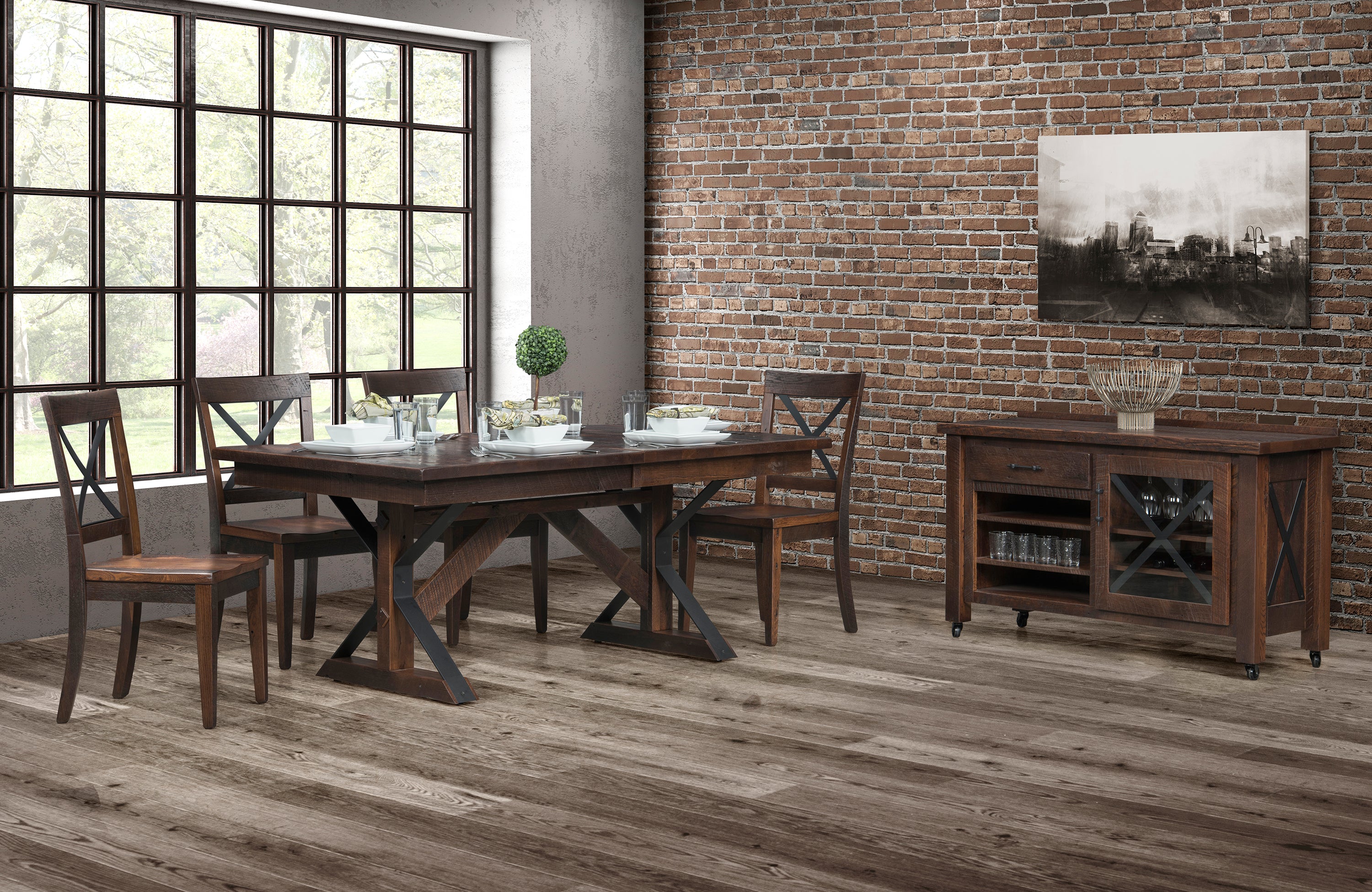 Amish Wellington Table