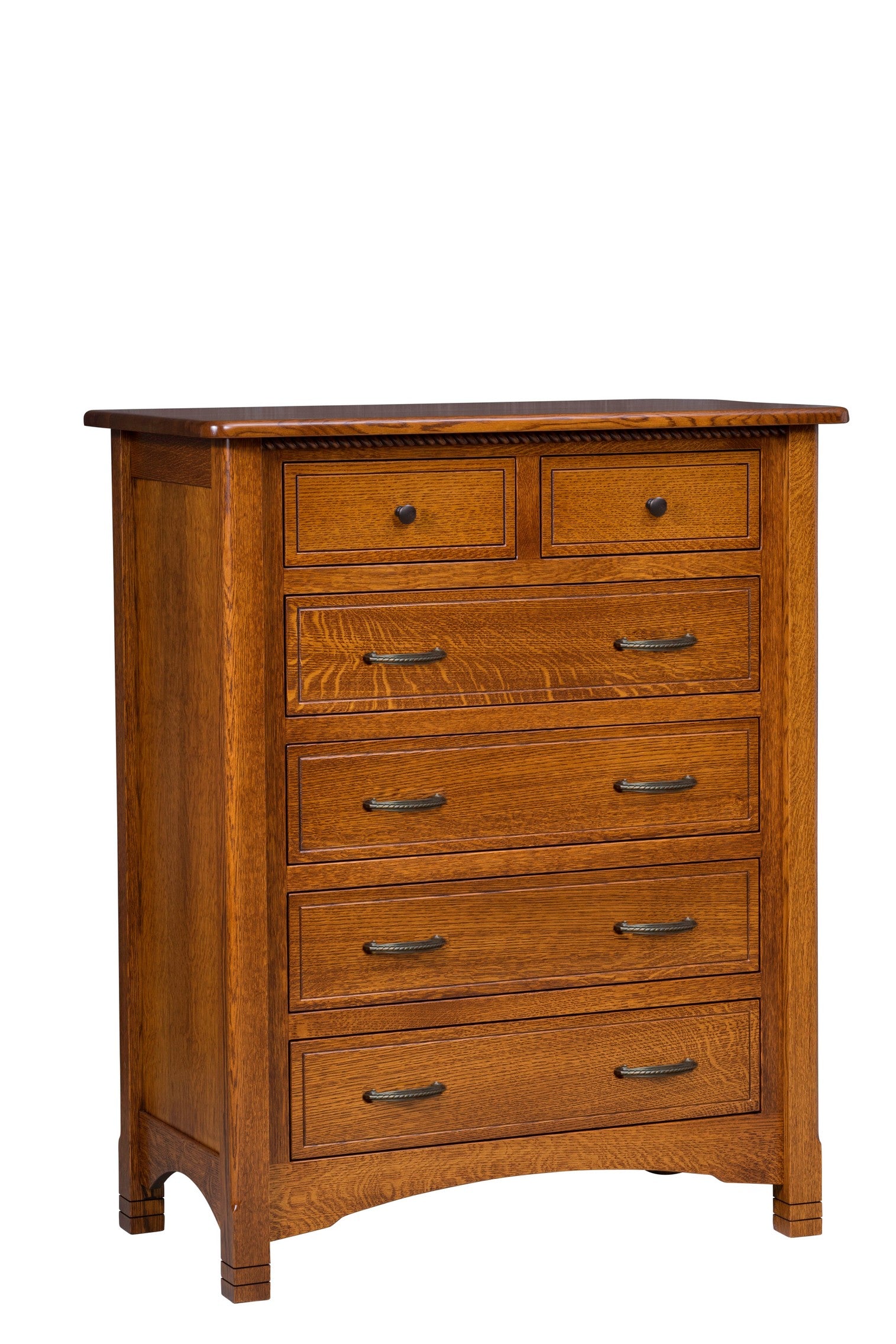 Amish West Lake Six Drawer Chest