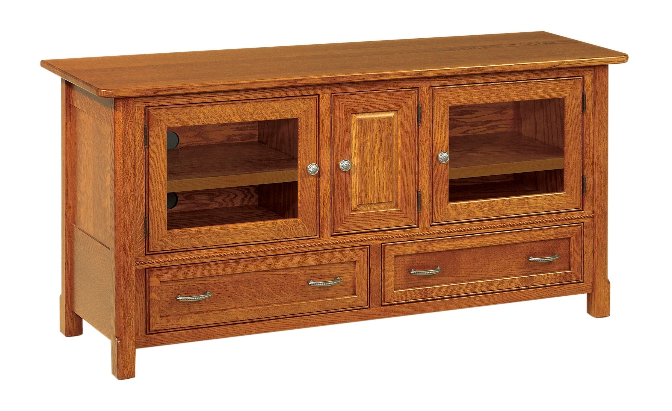 Amish West Lake TV Cabinet - Thumbnail 2