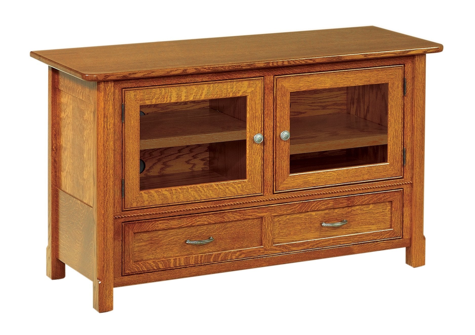 Amish West Lake TV Cabinet - Thumbnail 3