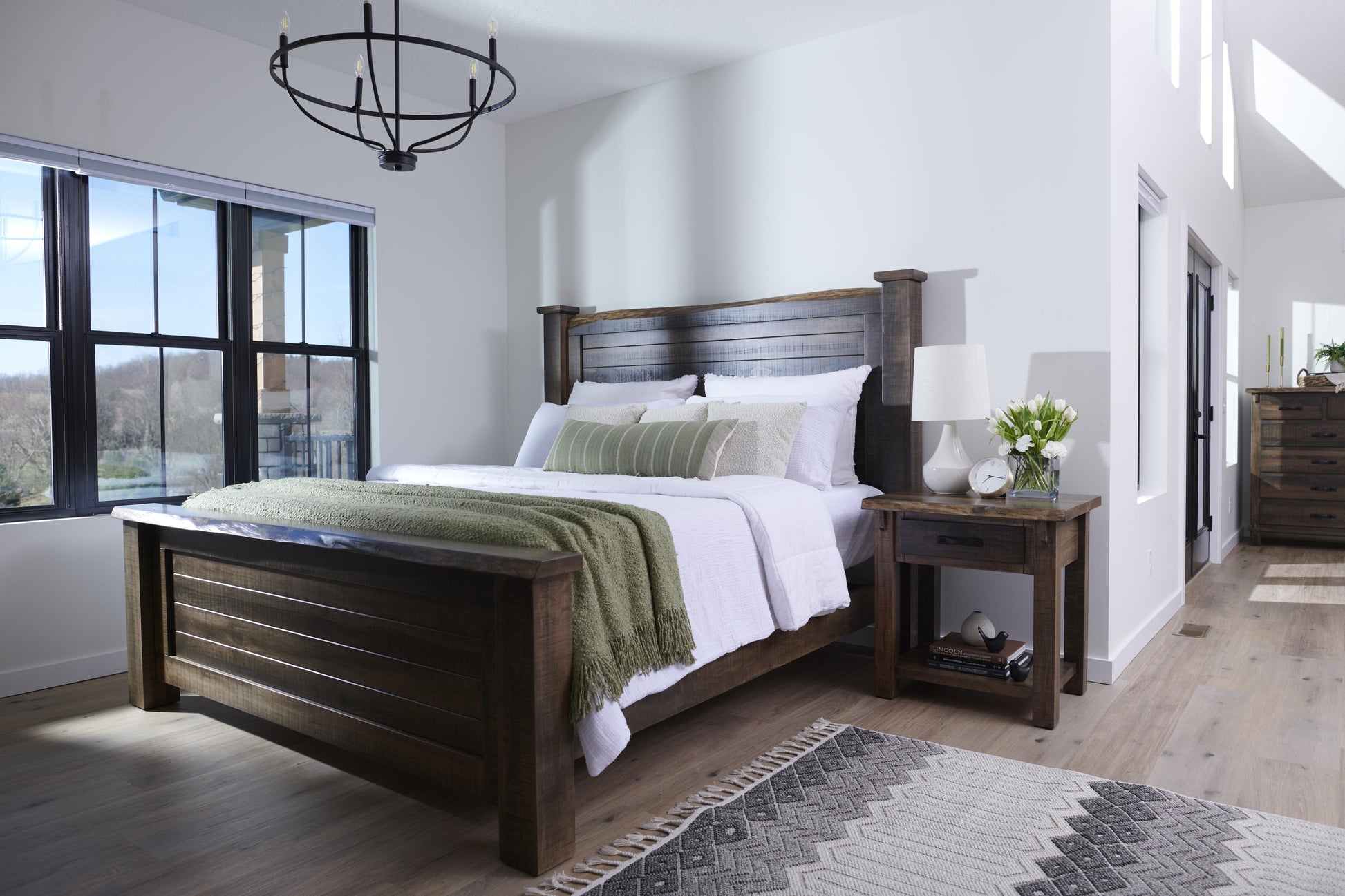 Amish Westbury Bed-Bed-The Amish House