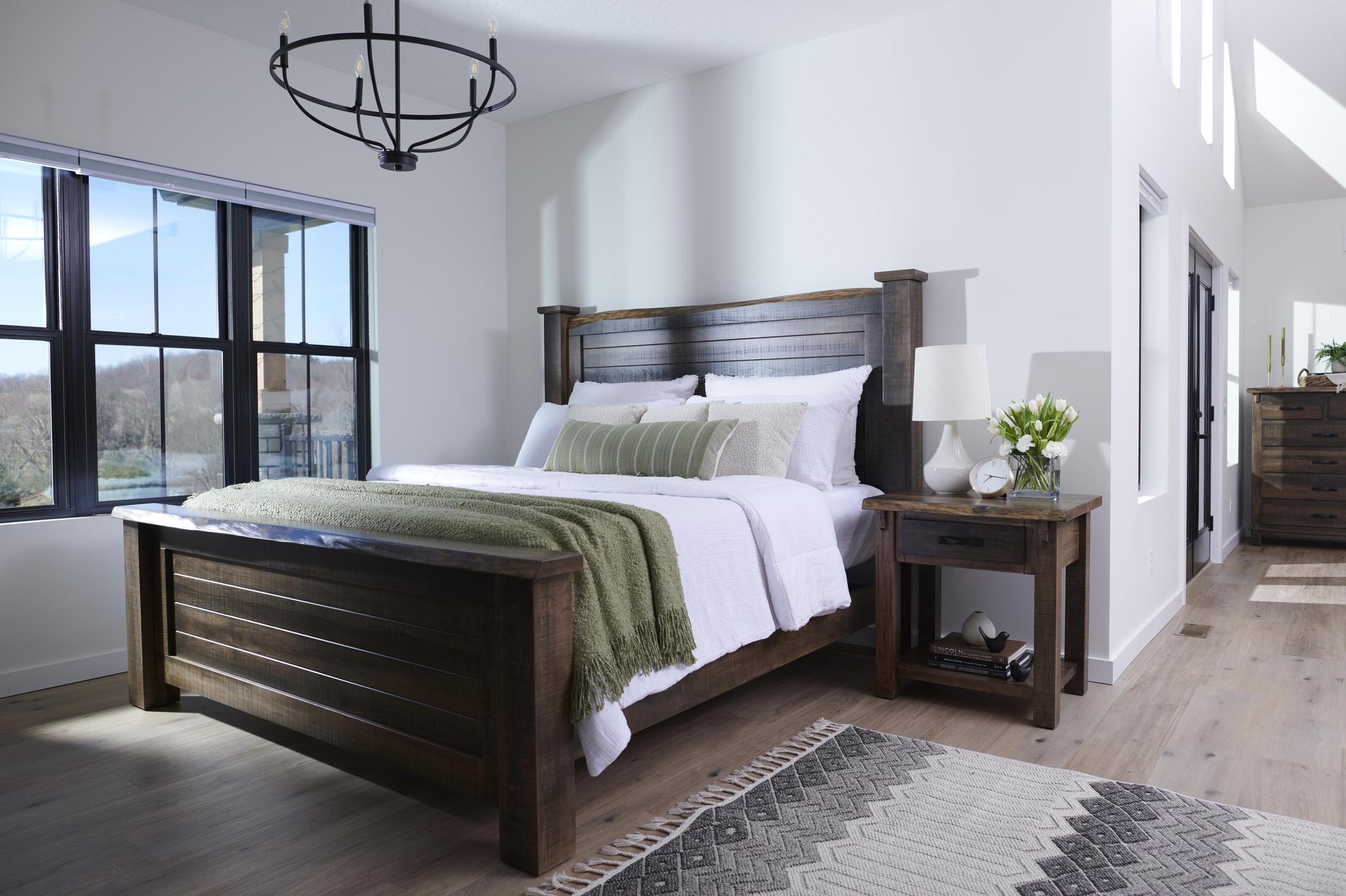 Amish Westbury Bed-Bed-The Amish House