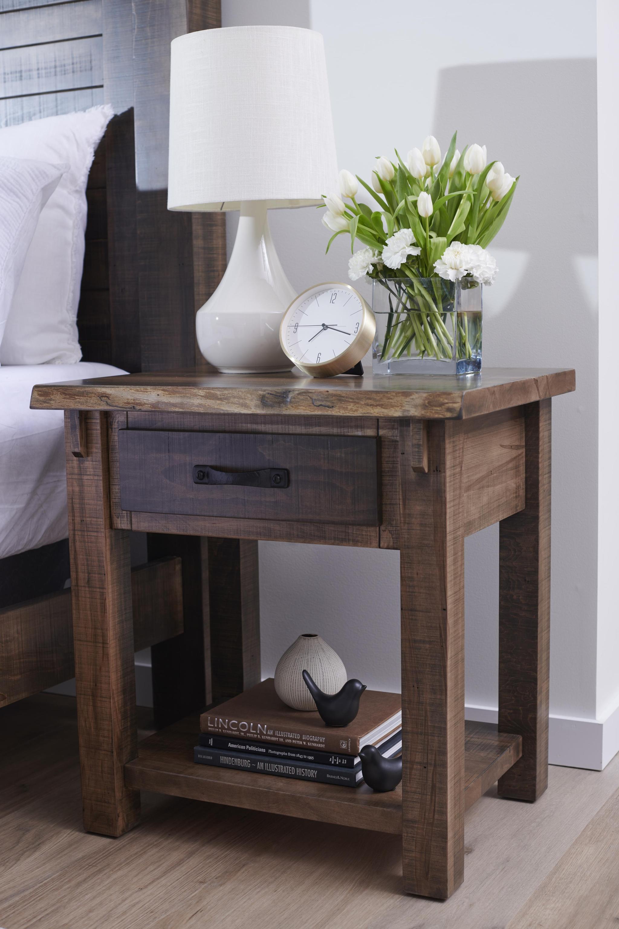 Amish Westbury Nightstand-Nightstand-The Amish House